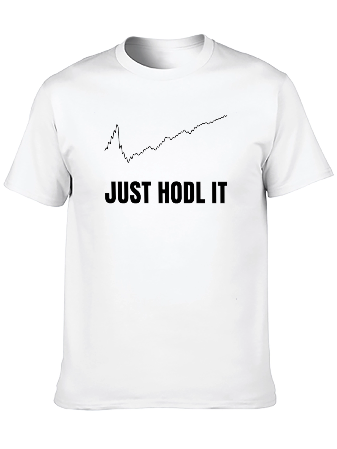 Just Hodl It T-Shirt - Crypto Investing Tee