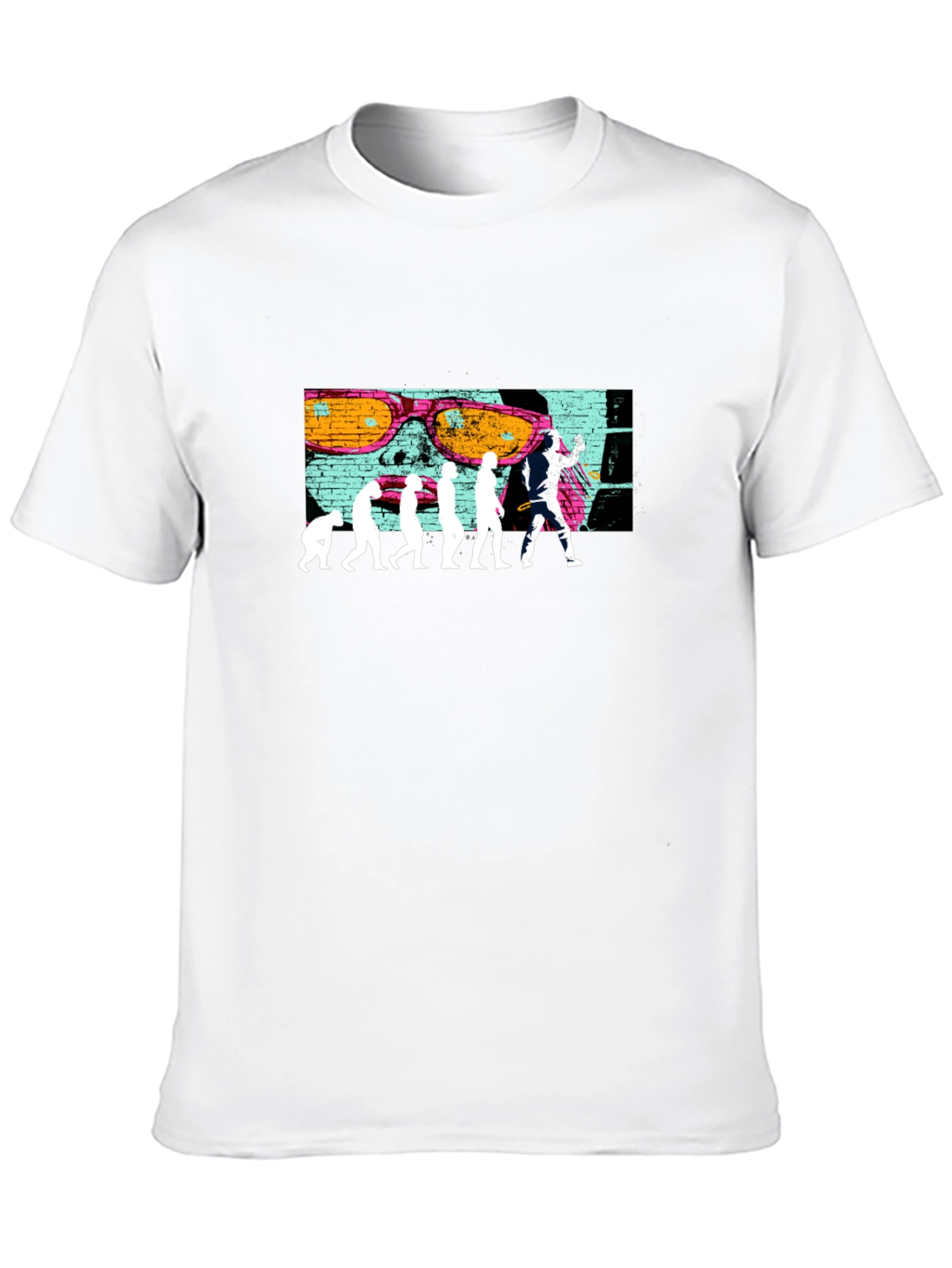 Evolution of Party T-Shirt - Black