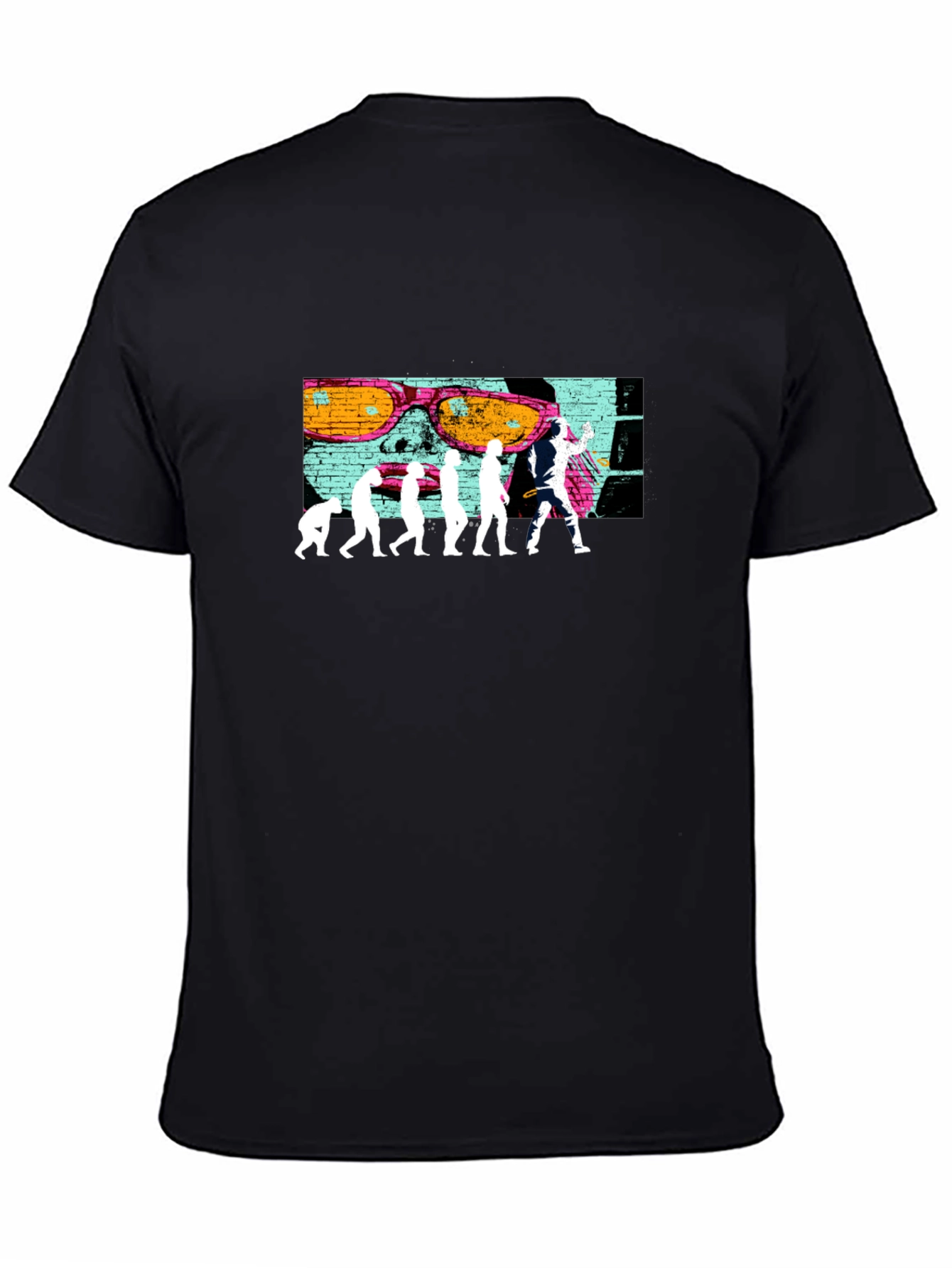 Evolution of Party T-Shirt - Black