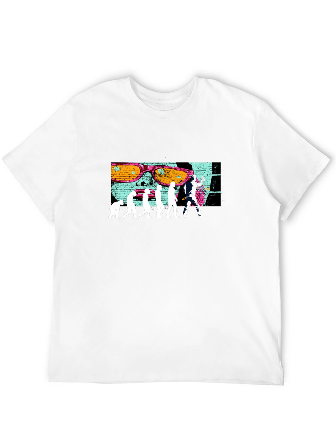 Evolution of Party T-Shirt - Black