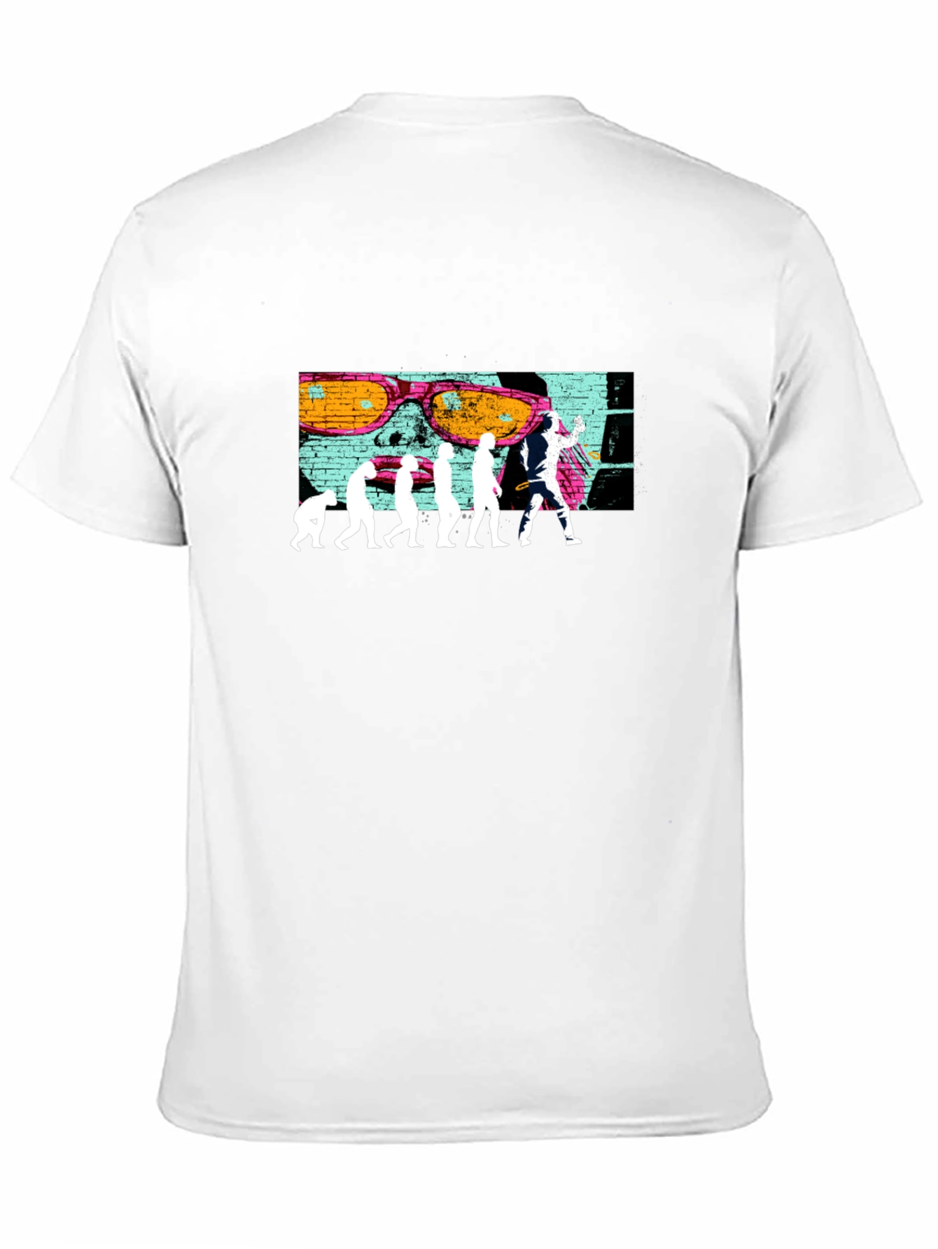 Evolution of Party T-Shirt - Black