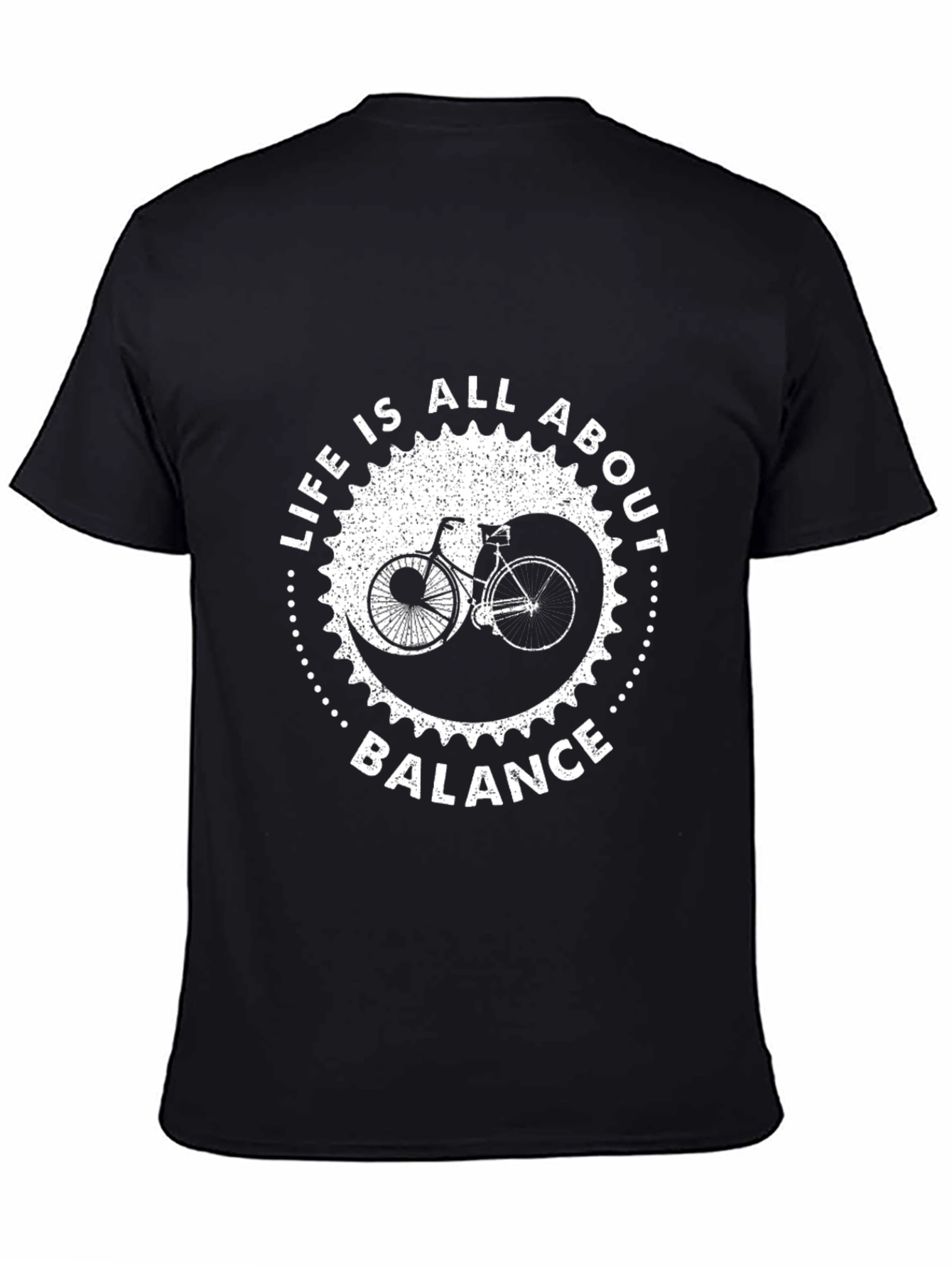Life is All About Balance Bike T-Shirt