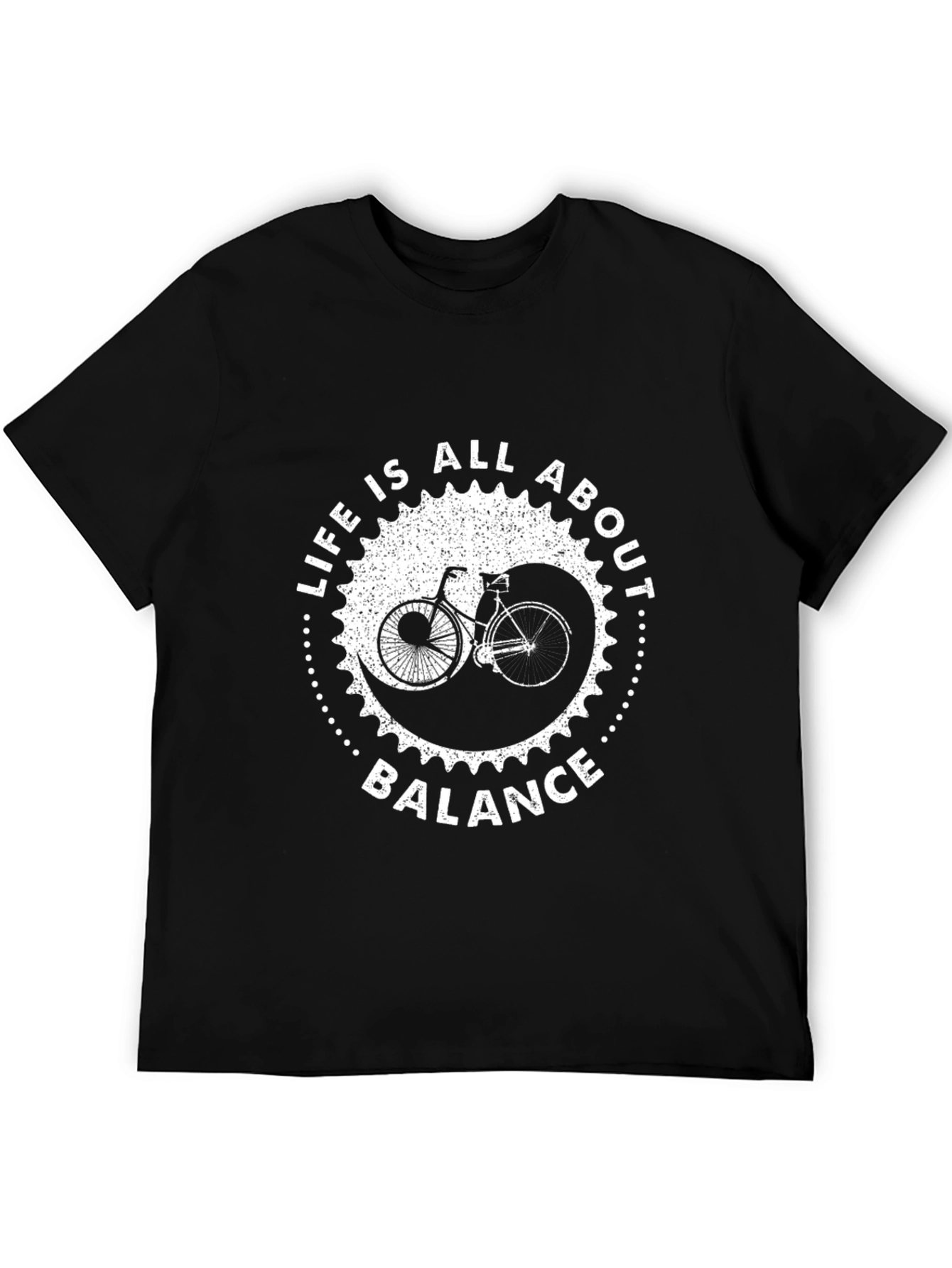 Life is All About Balance Bike T-Shirt