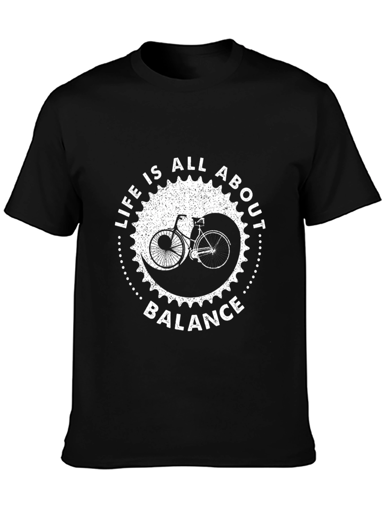Life is All About Balance Bike T-Shirt