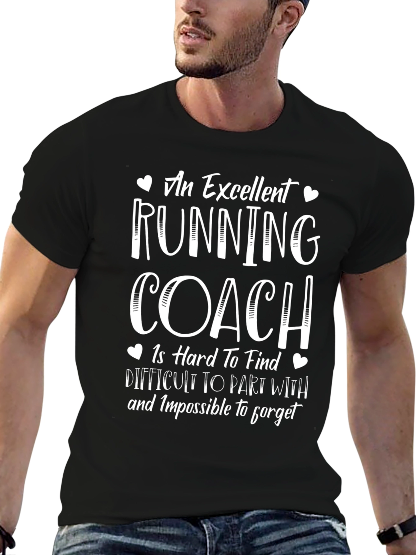 Running Coach Appreciation T-Shirt
