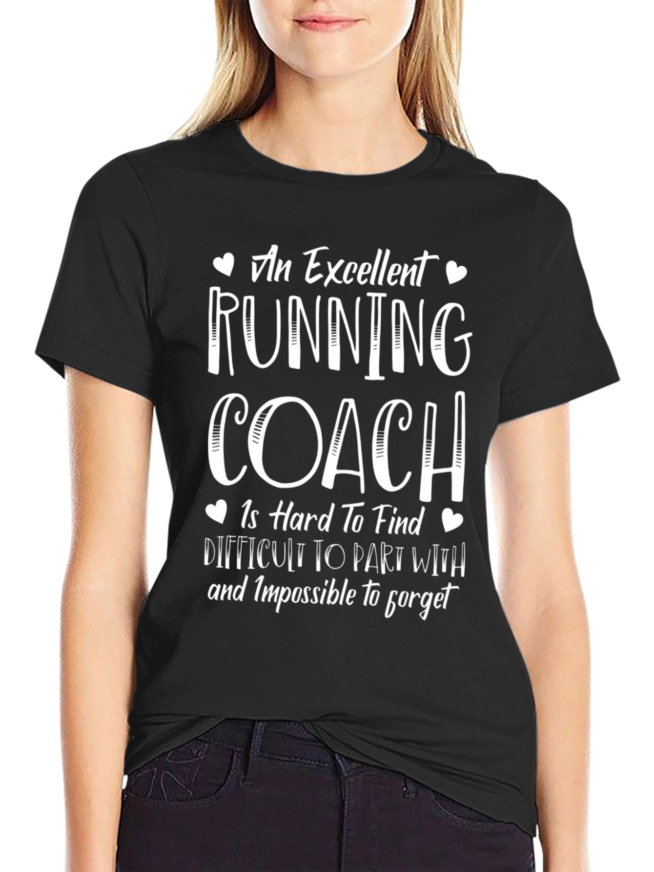 Running Coach Appreciation T-Shirt