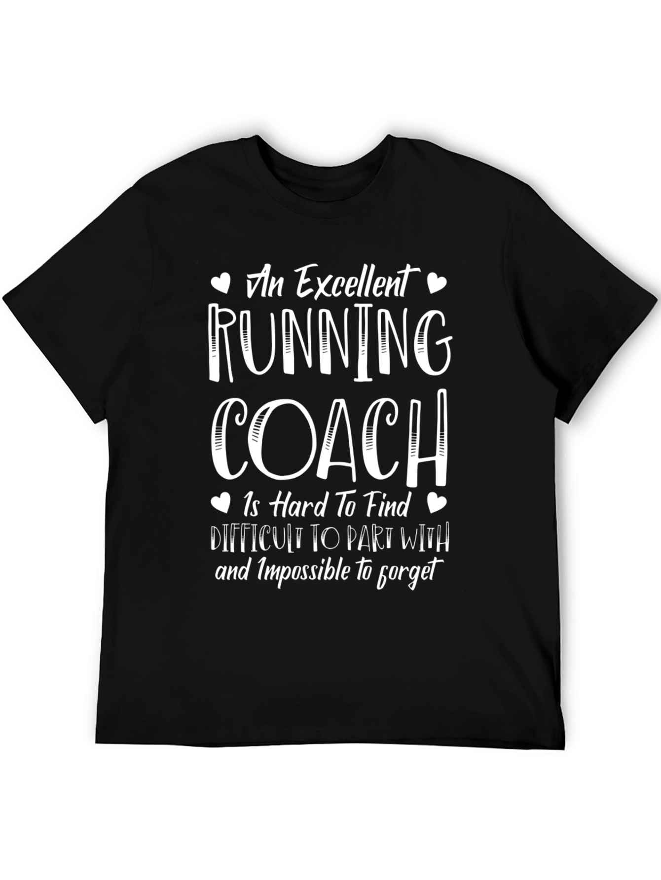 Running Coach Appreciation T-Shirt