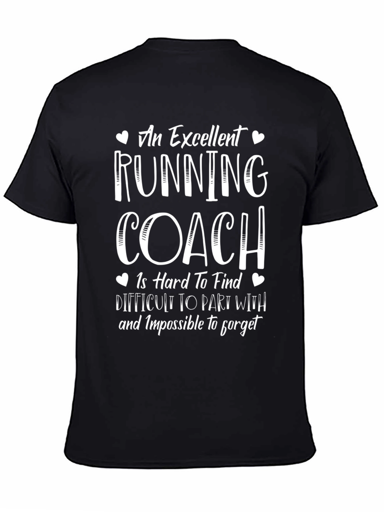 Running Coach Appreciation T-Shirt