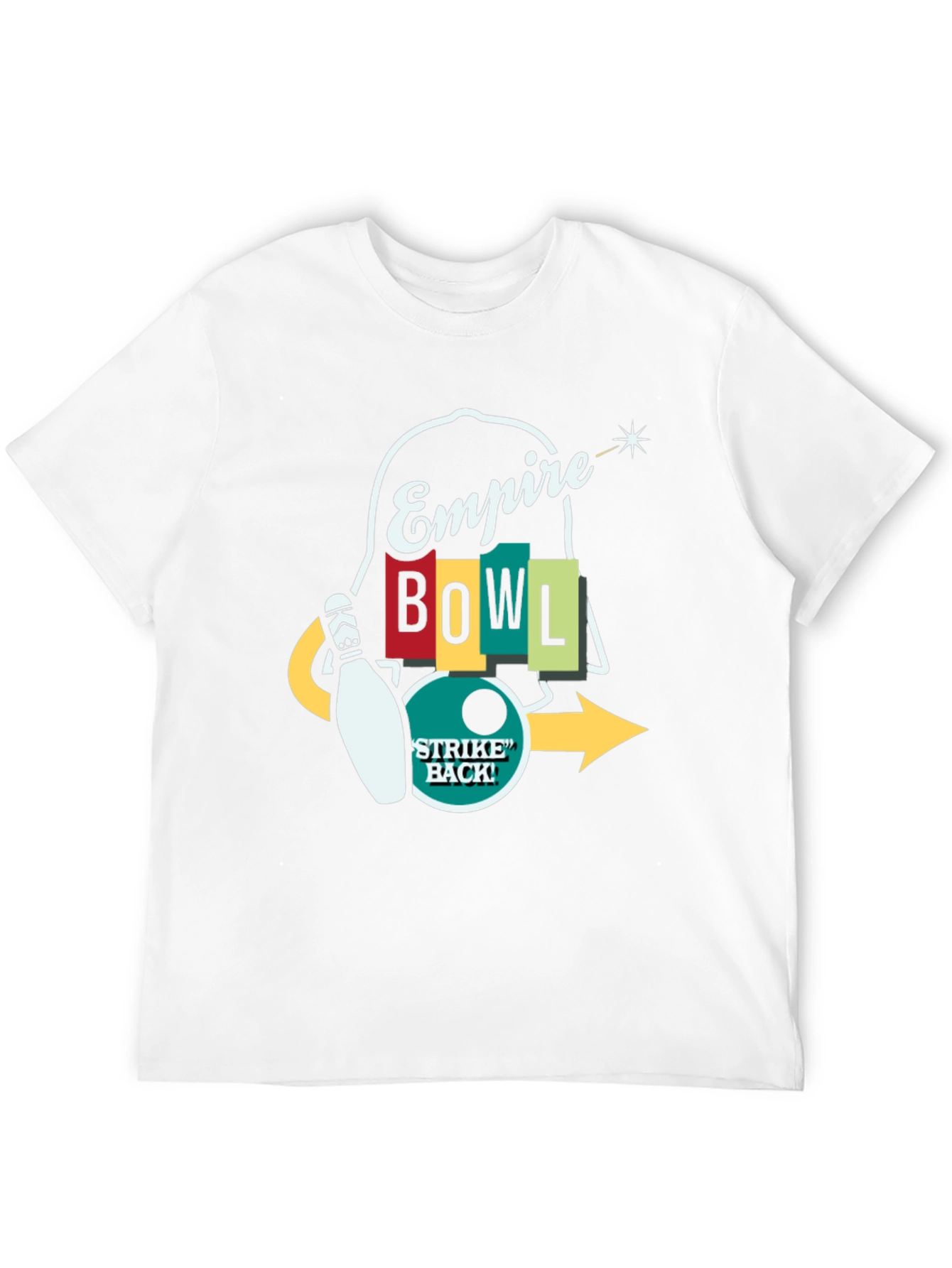 Empire Bowl Strike Back T-Shirt