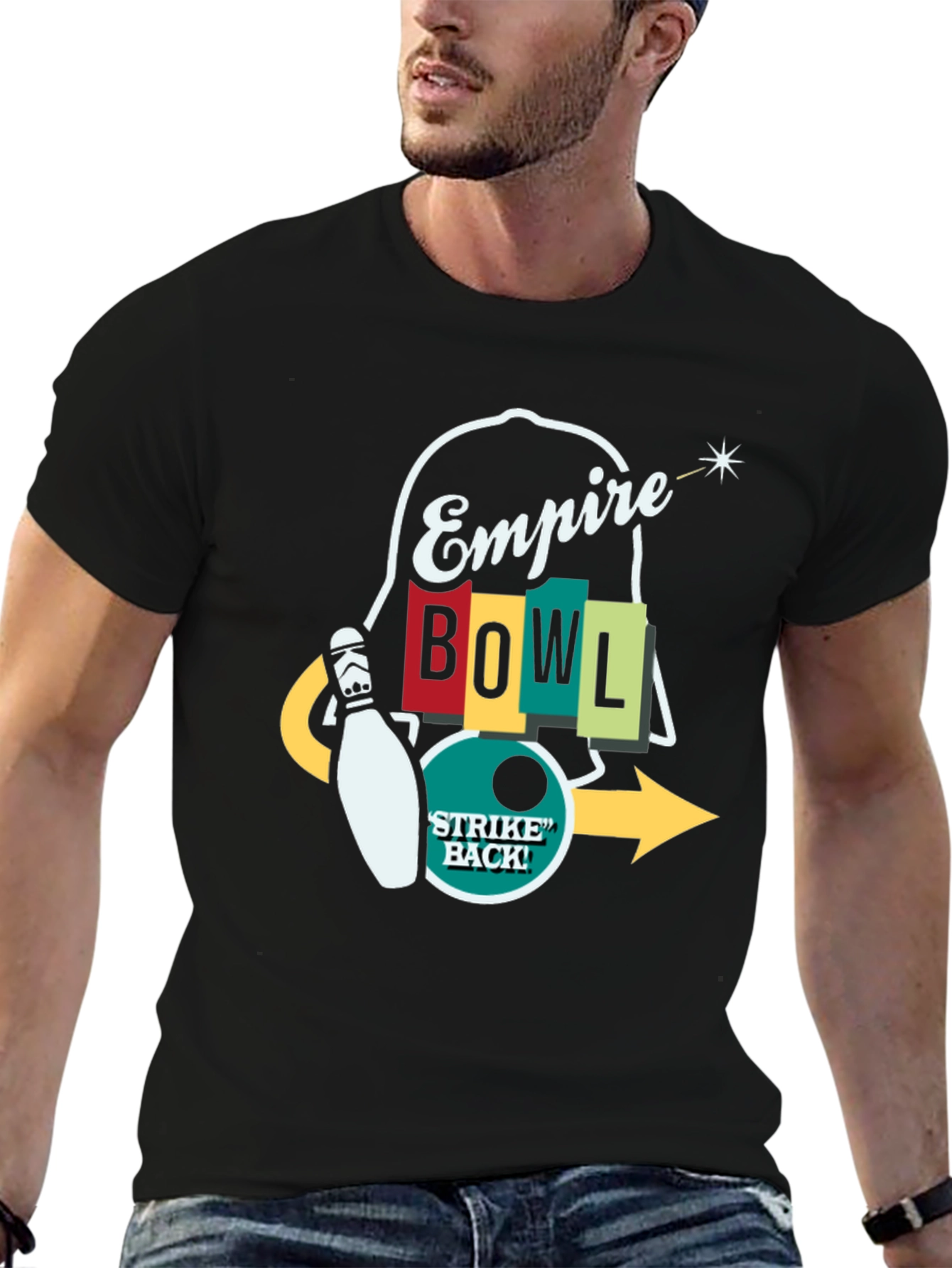 Empire Bowl Strike Back T-Shirt