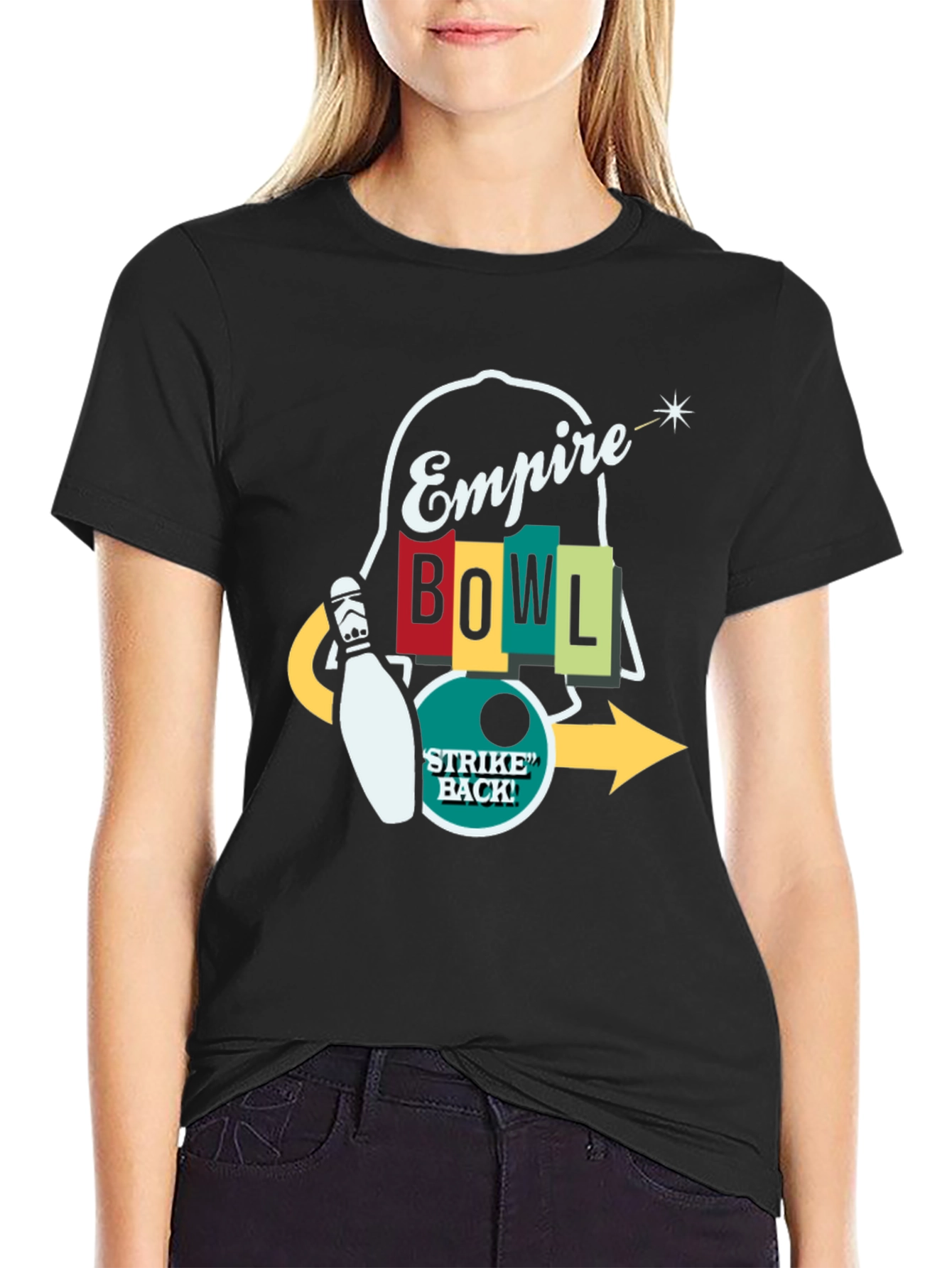 Empire Bowl Strike Back T-Shirt