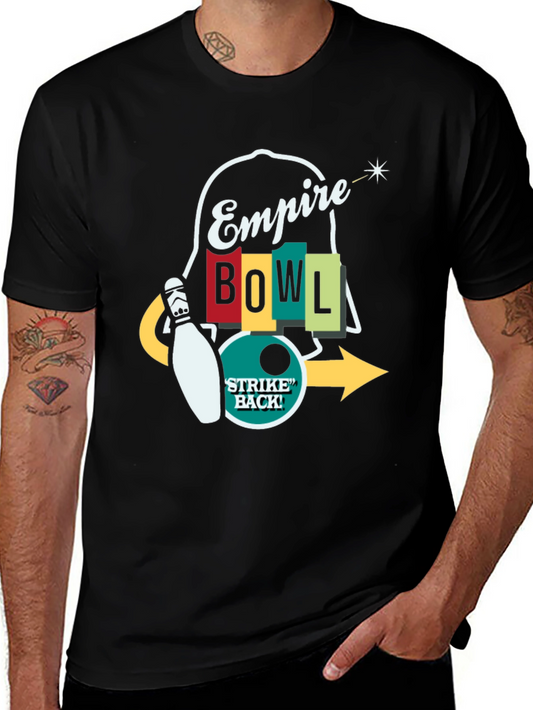 Empire Bowl Strike Back T-Shirt