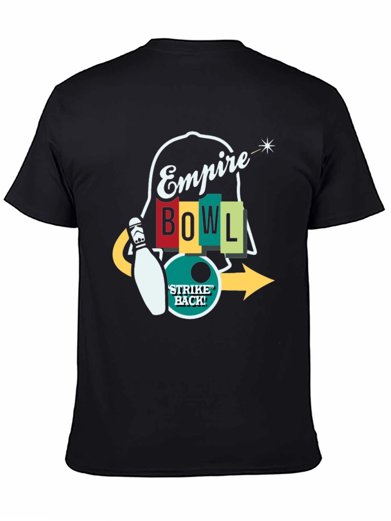 Empire Bowl Strike Back T-Shirt