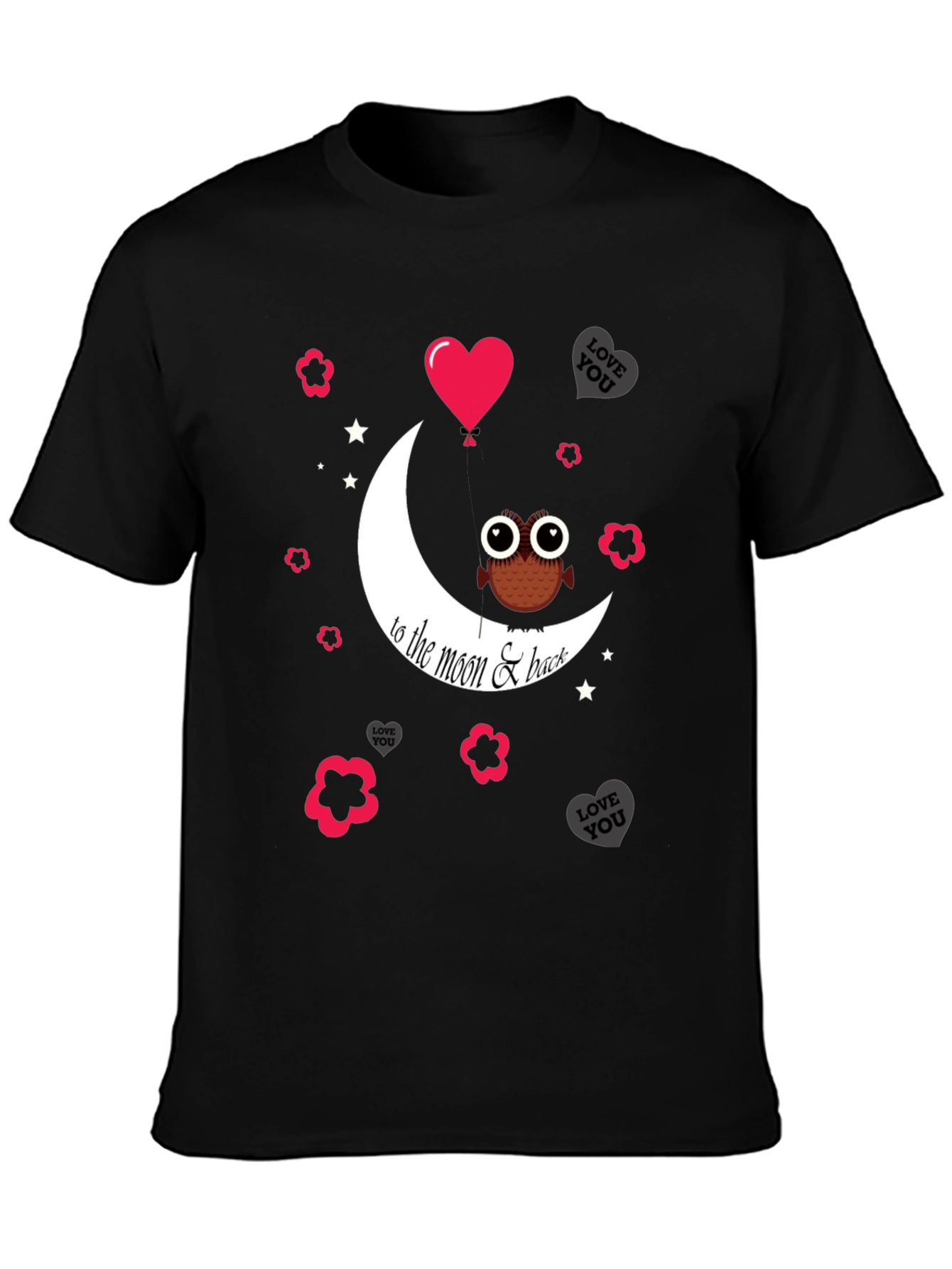 Owl Love You To The Moon & Back T-Shirt