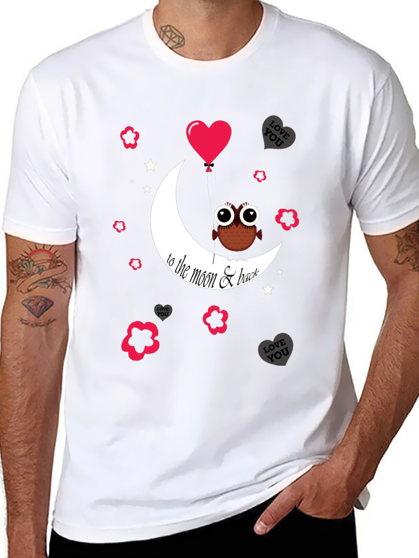 Owl Love You To The Moon & Back T-Shirt