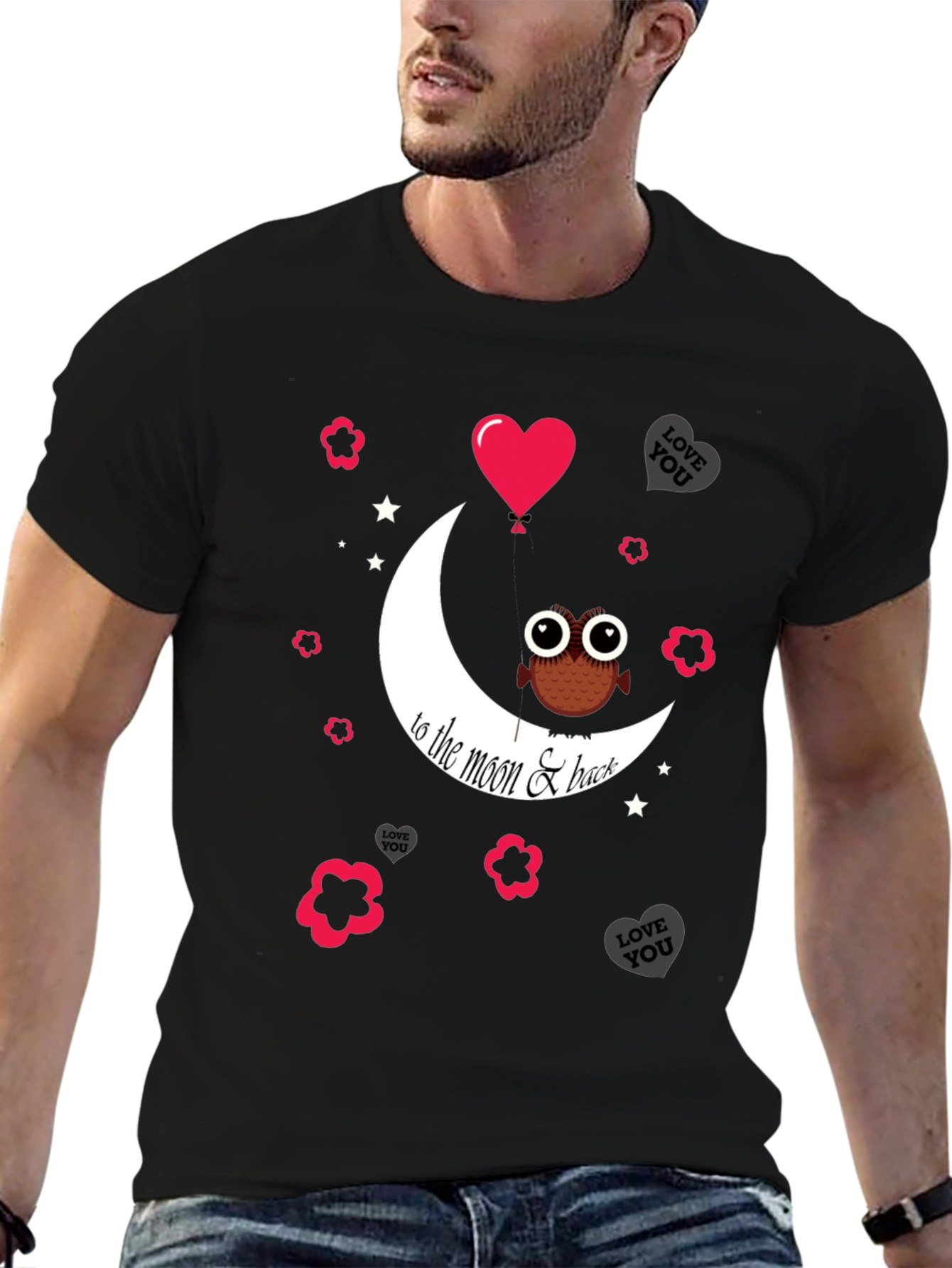 Owl Love You To The Moon & Back T-Shirt