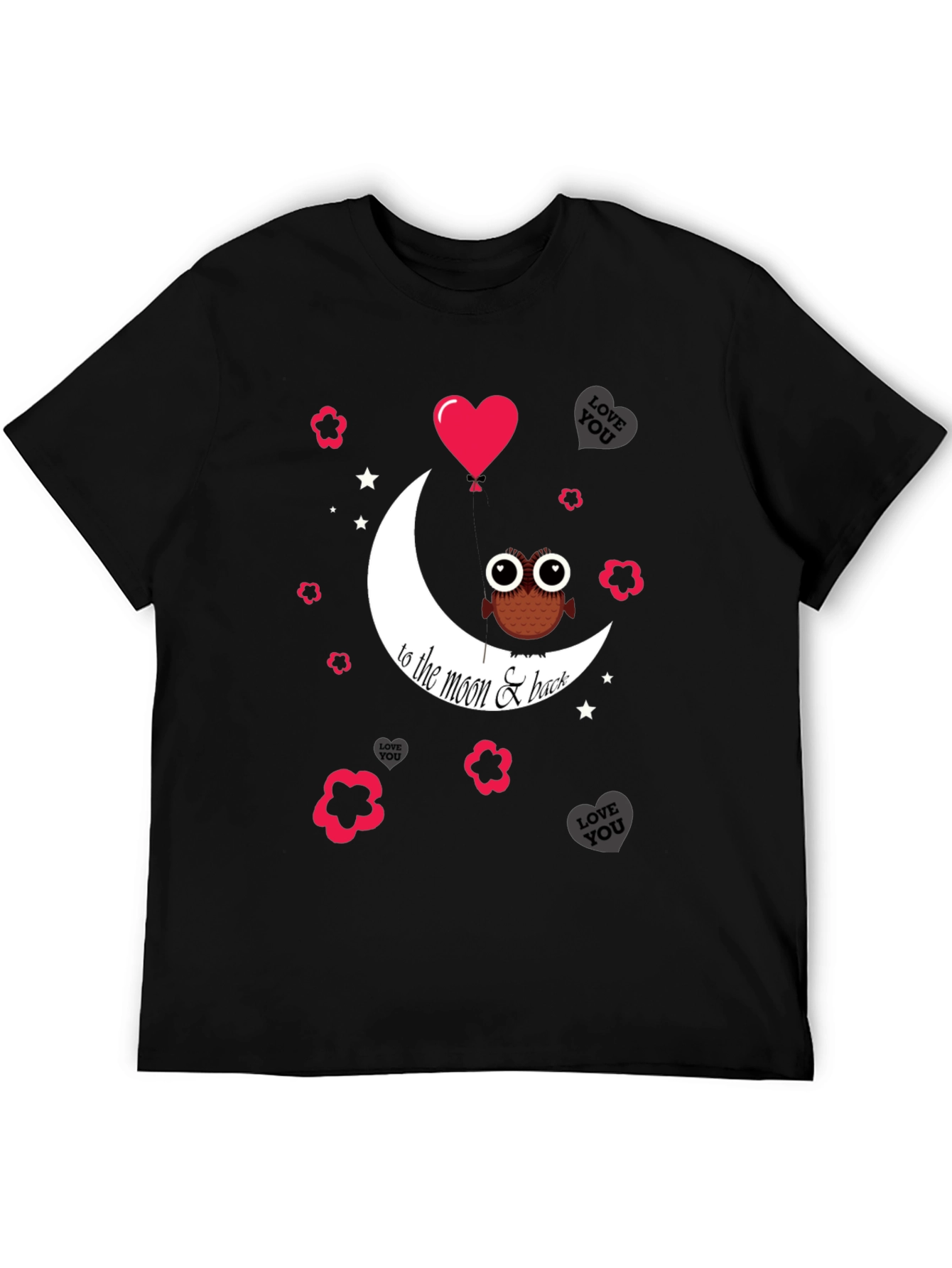 Owl Love You To The Moon & Back T-Shirt