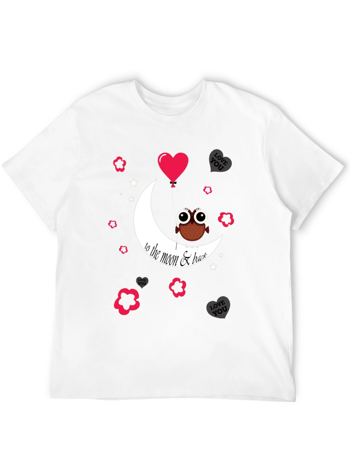 Owl Love You To The Moon & Back T-Shirt