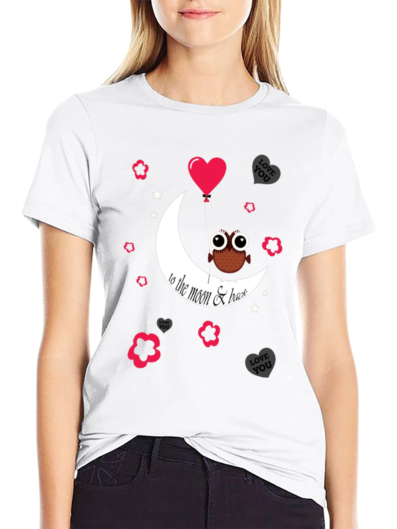 Owl Love You To The Moon & Back T-Shirt