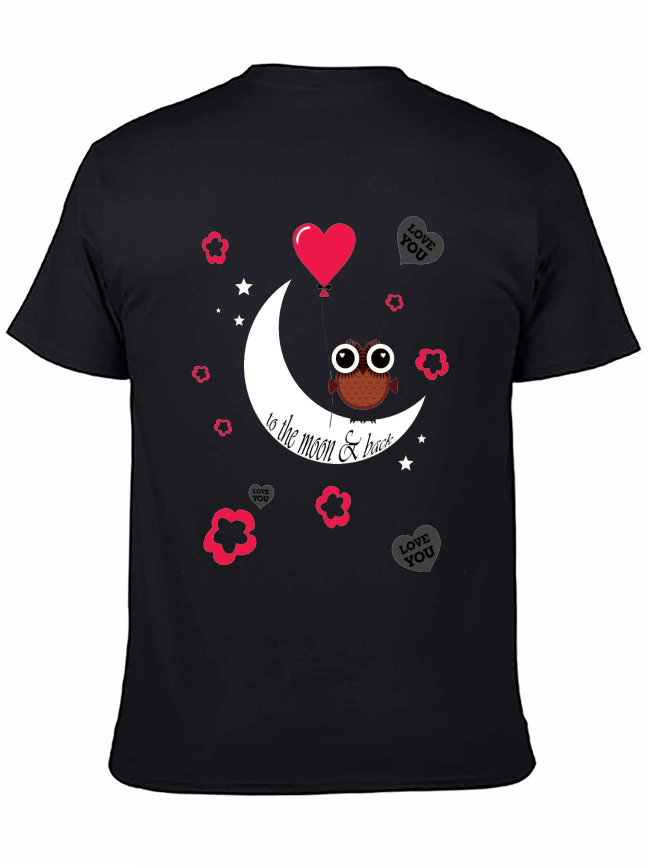 Owl Love You To The Moon & Back T-Shirt