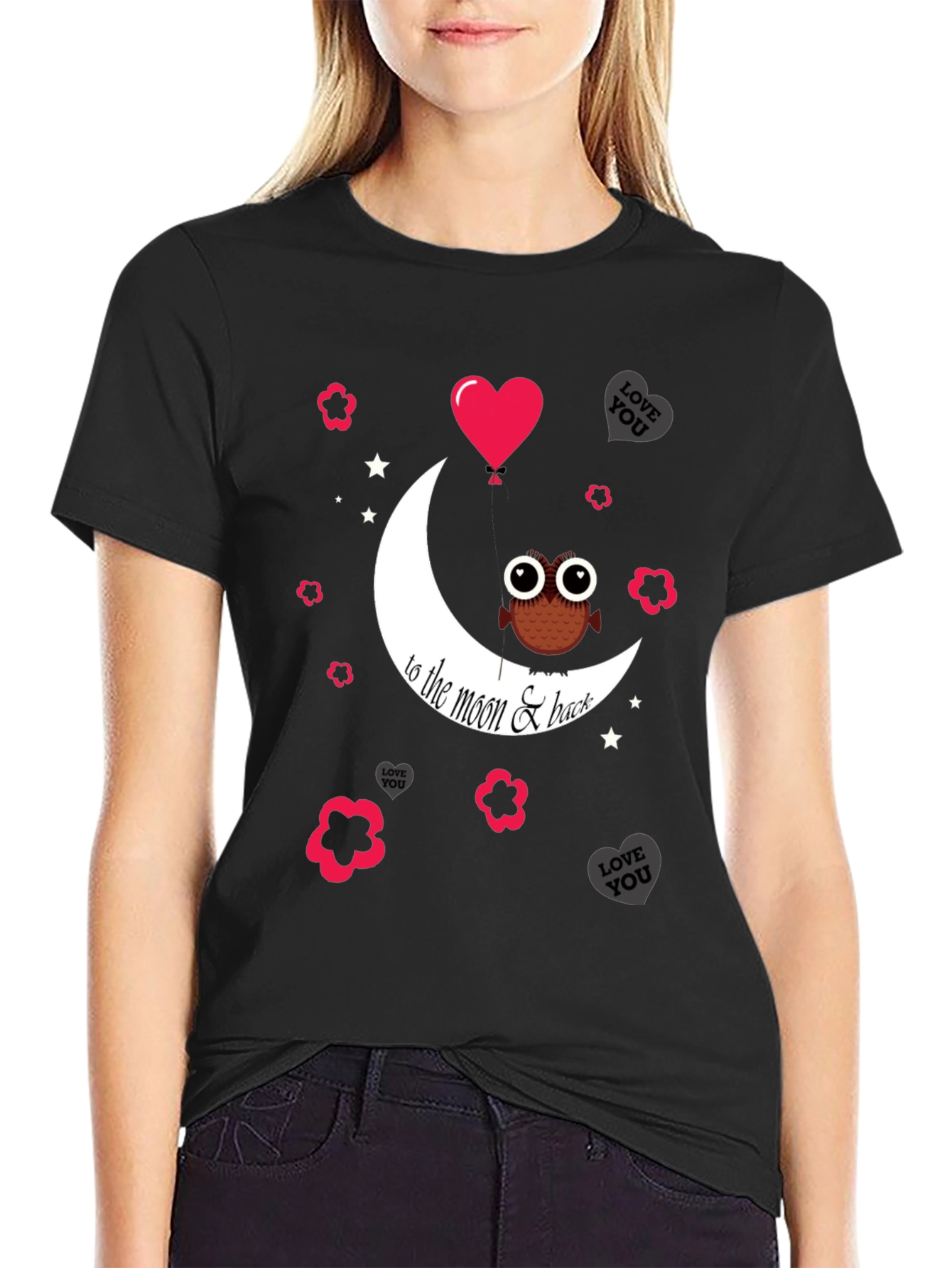 Owl Love You To The Moon & Back T-Shirt