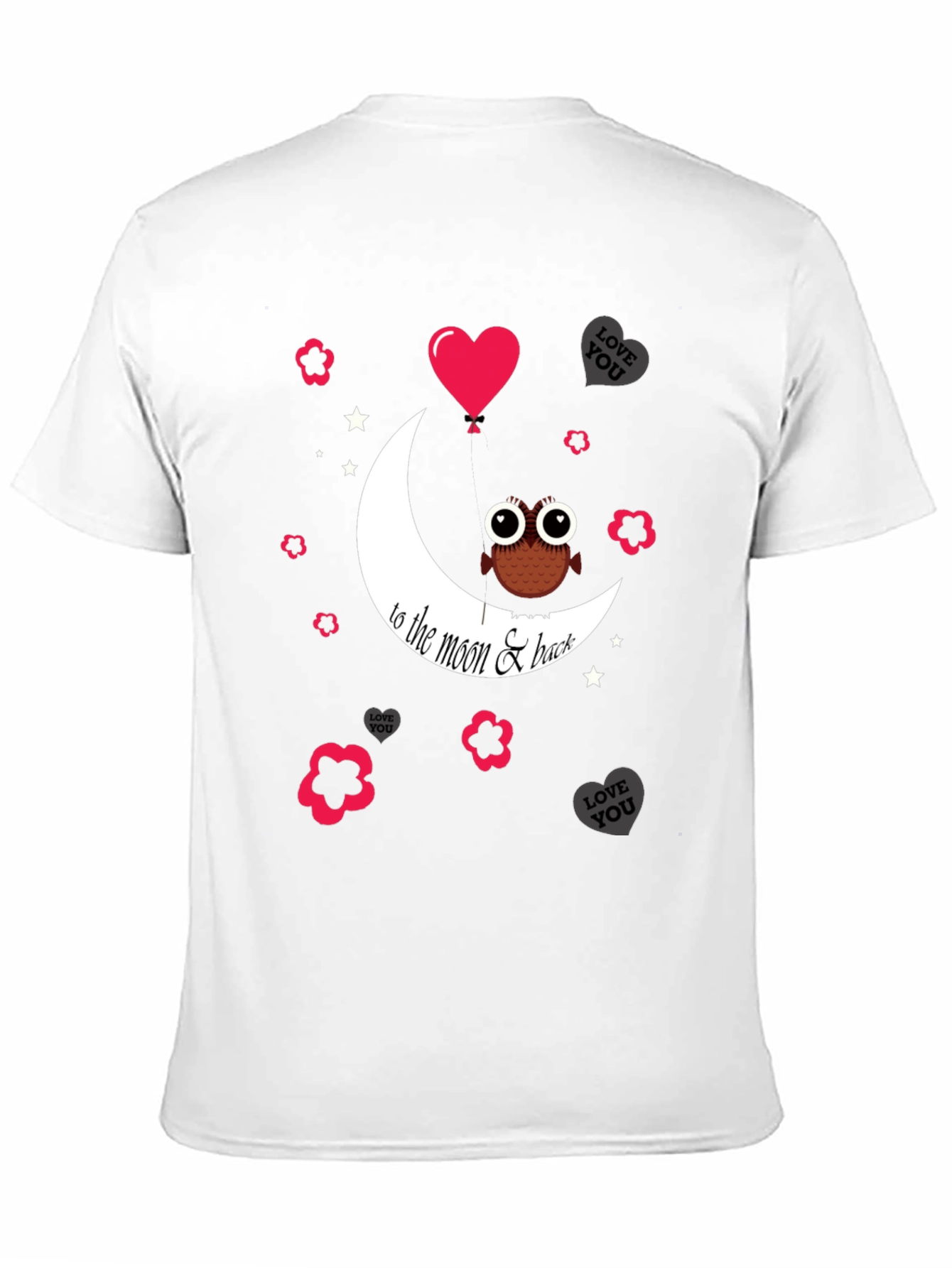Owl Love You To The Moon & Back T-Shirt