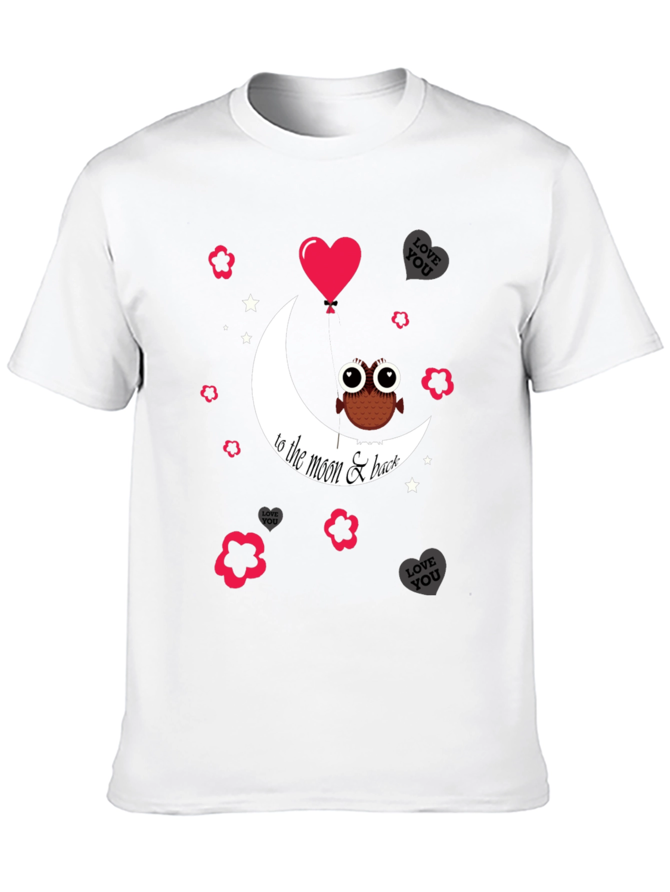 Owl Love You To The Moon & Back T-Shirt