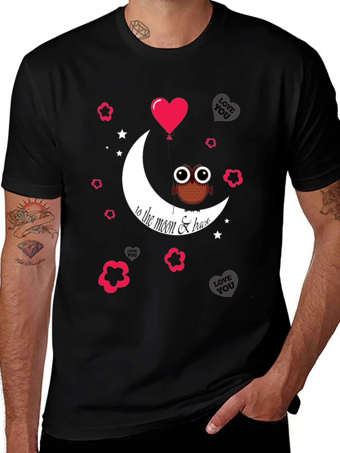Owl Love You To The Moon & Back T-Shirt