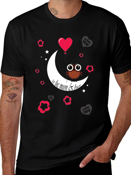 Owl Love You To The Moon & Back T-Shirt