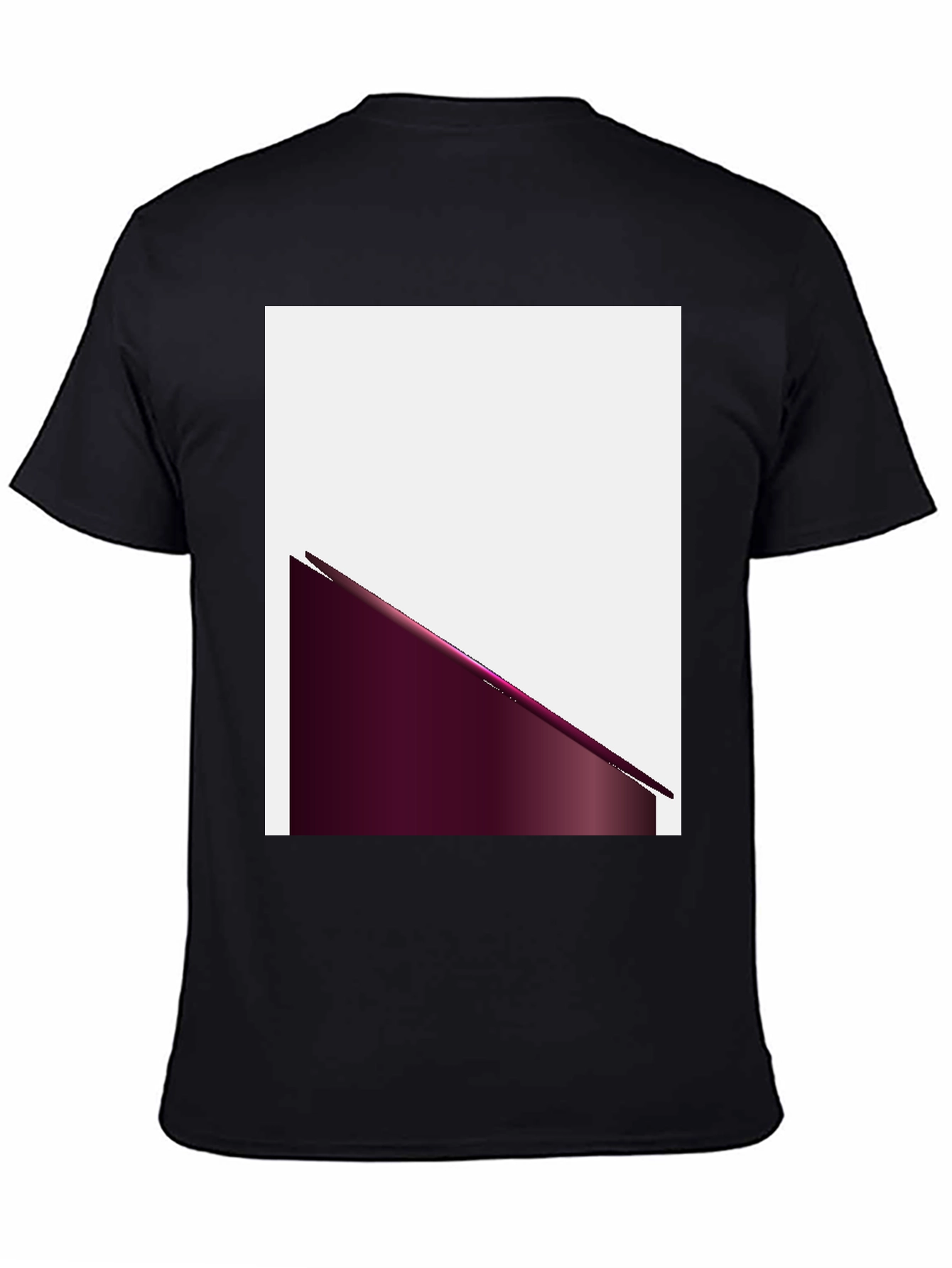 Modern Graphic Tee - Black
