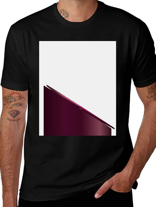 Modern Graphic Tee - Black