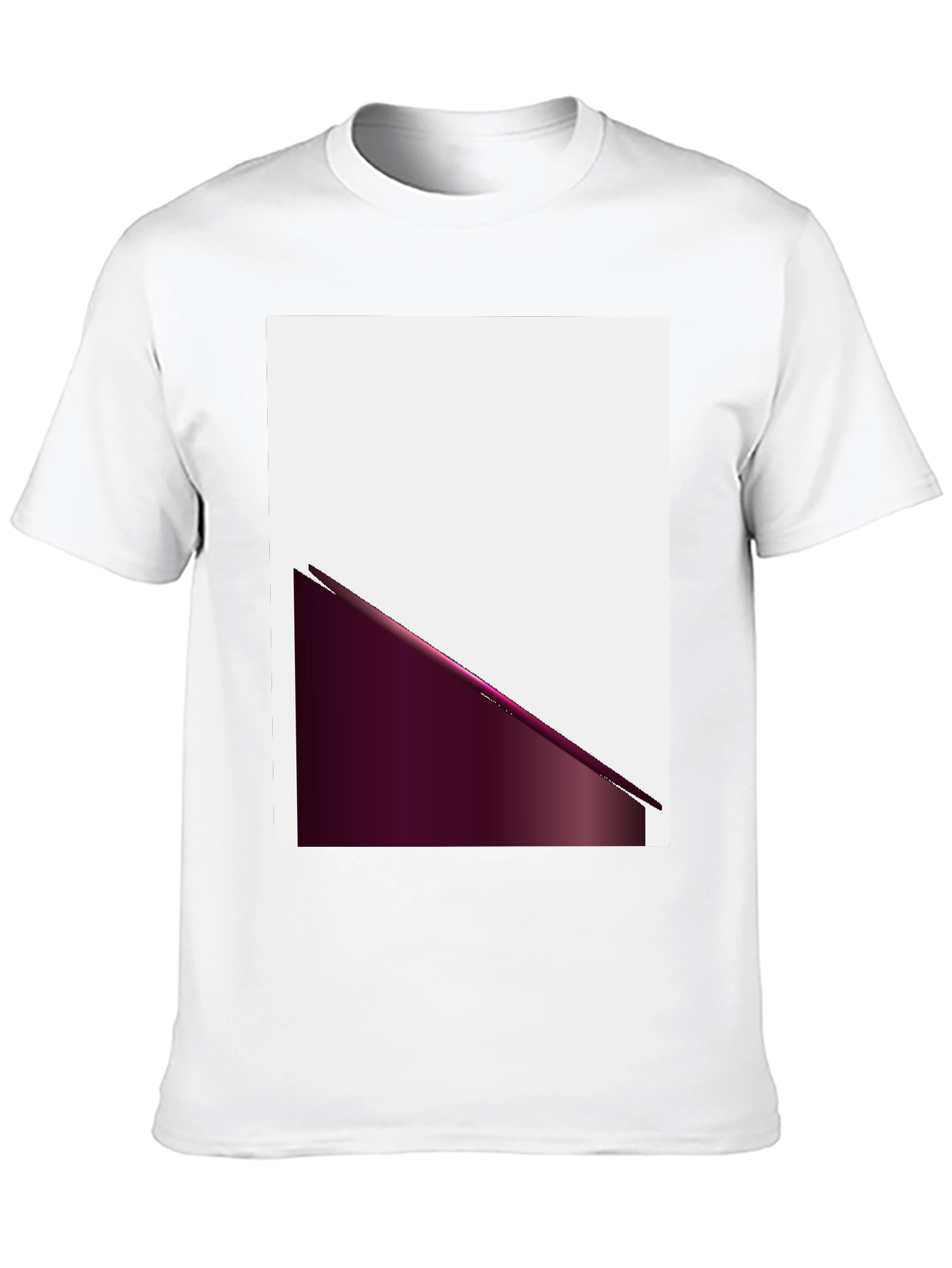 Modern Graphic Tee - Black