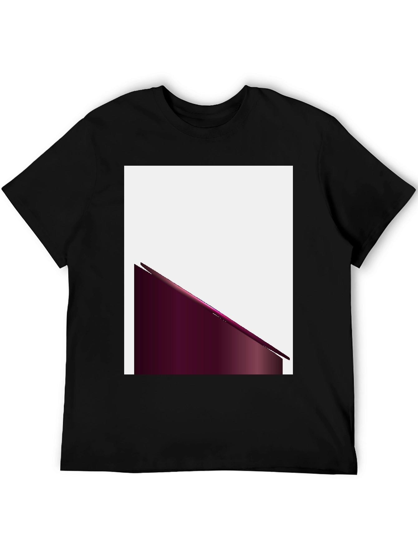 Modern Graphic Tee - Black