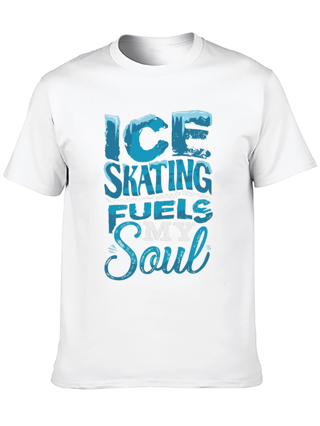Ice Skating Fuels My Soul T-Shirt
