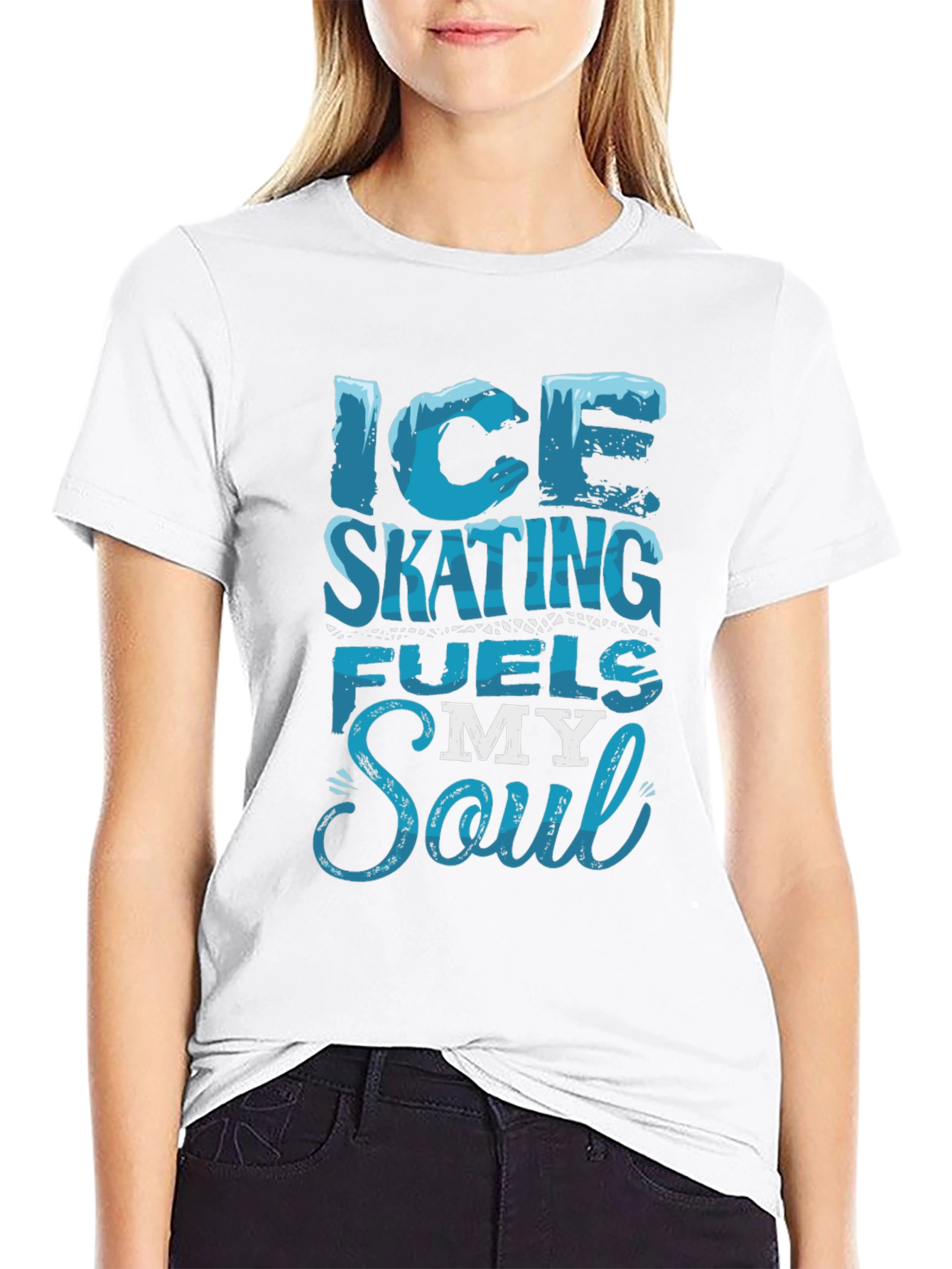 Ice Skating Fuels My Soul T-Shirt