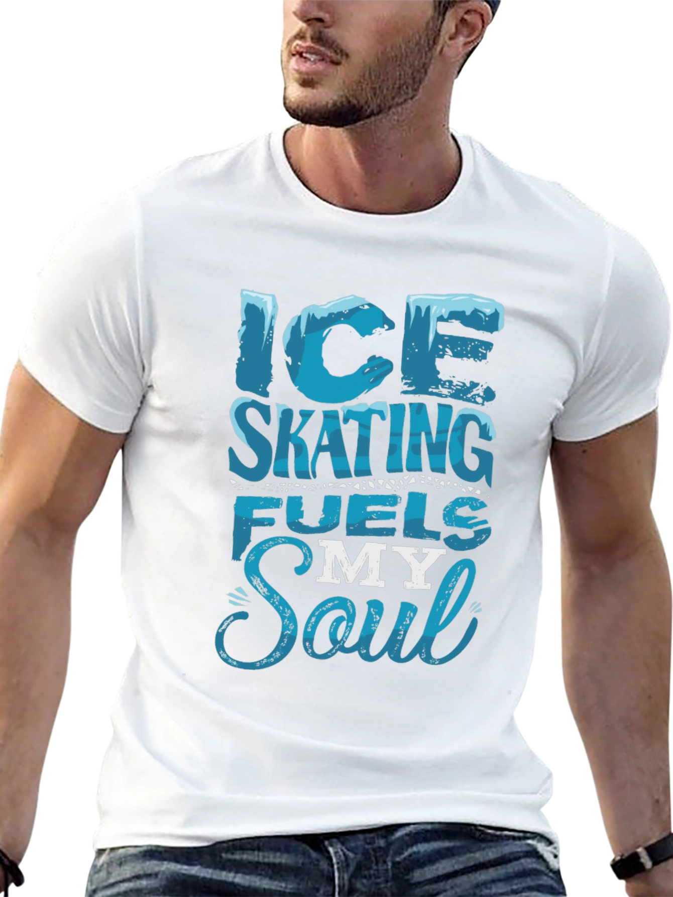 Ice Skating Fuels My Soul T-Shirt