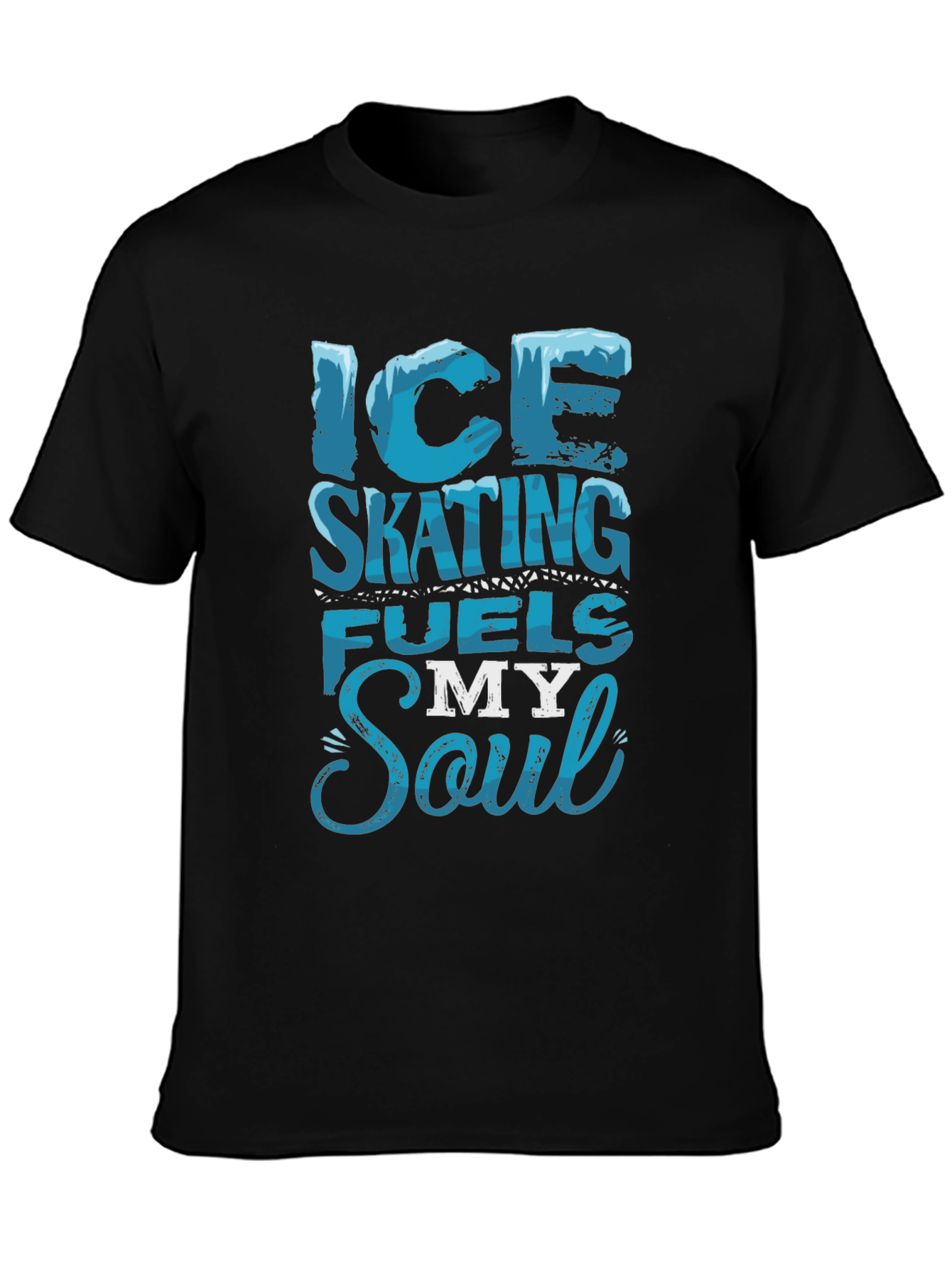 Ice Skating Fuels My Soul T-Shirt