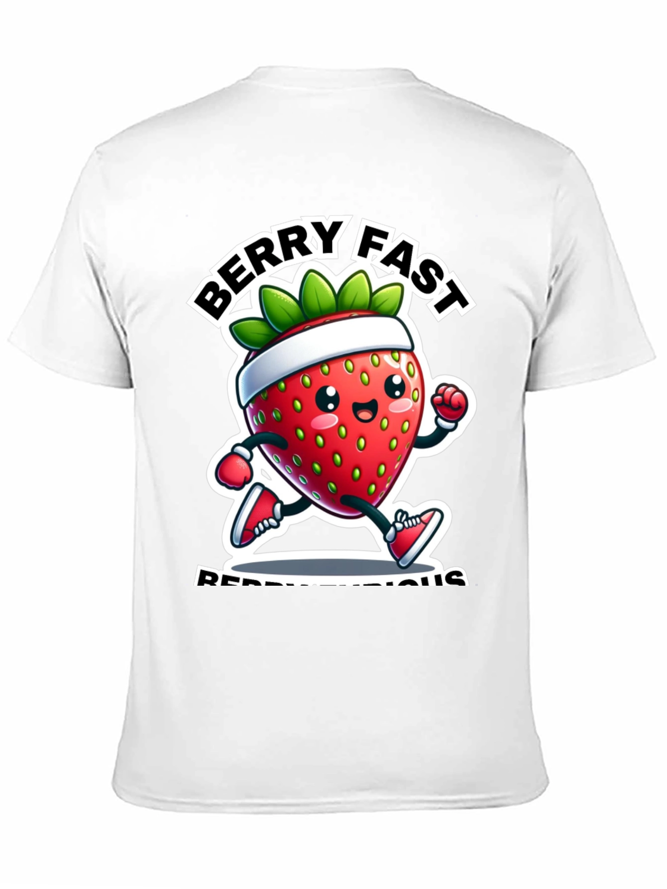 Berry Fast Graphic Tee