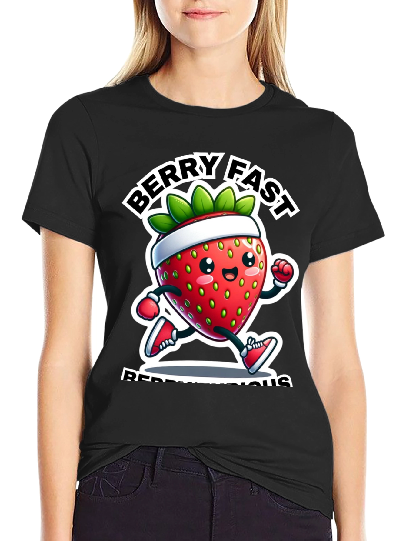 Berry Fast Graphic Tee