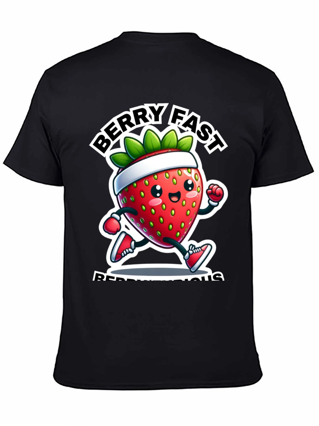 Berry Fast Graphic Tee
