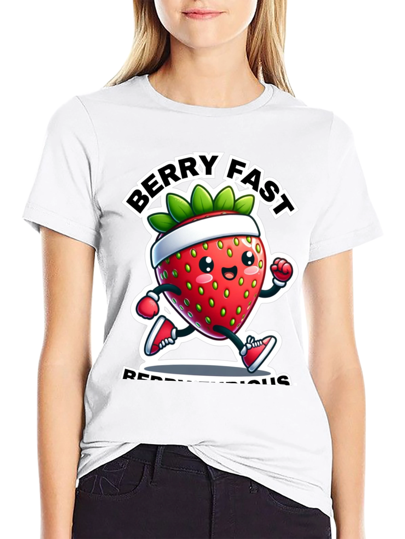 Berry Fast Graphic Tee