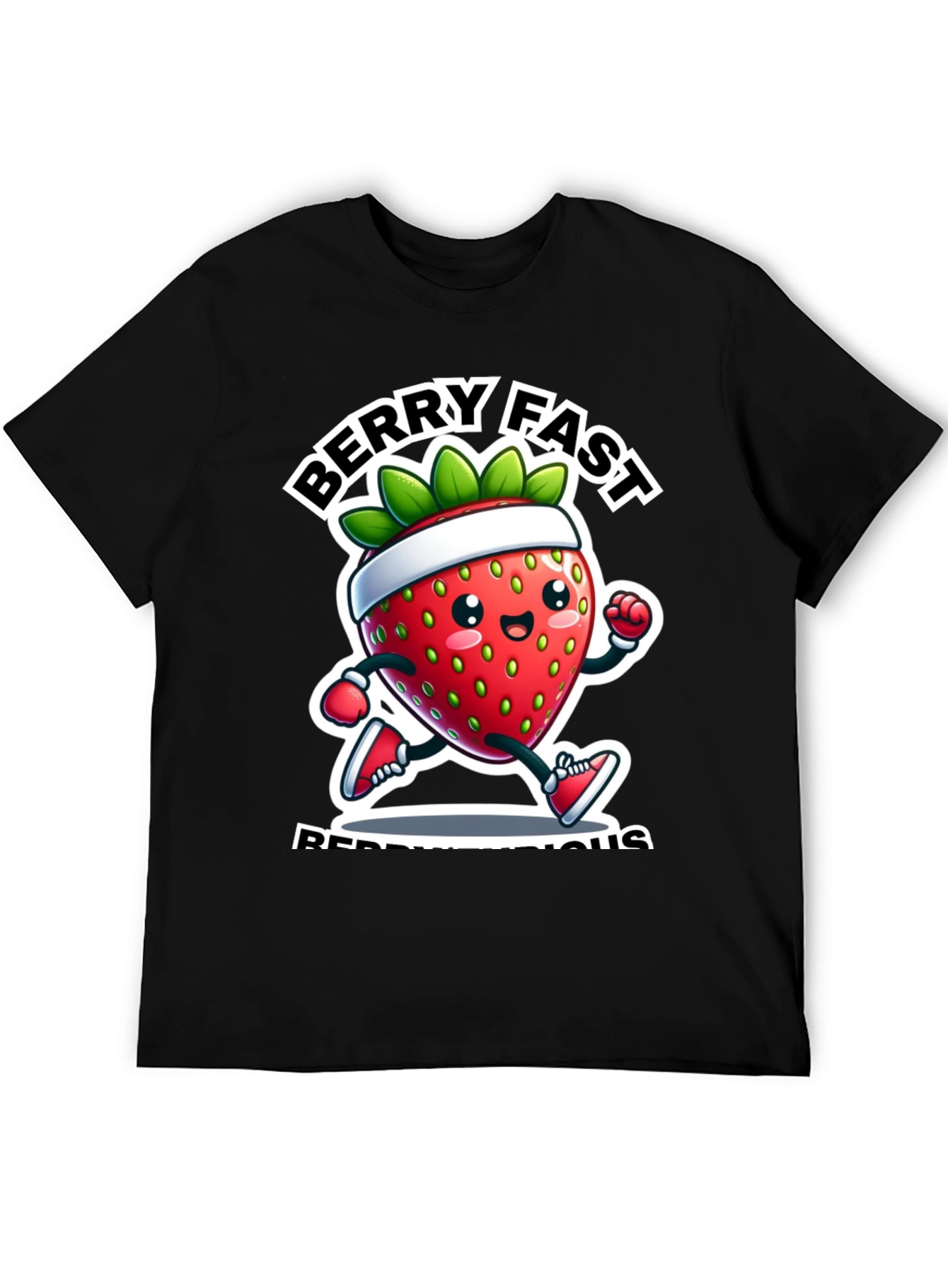 Berry Fast Graphic Tee