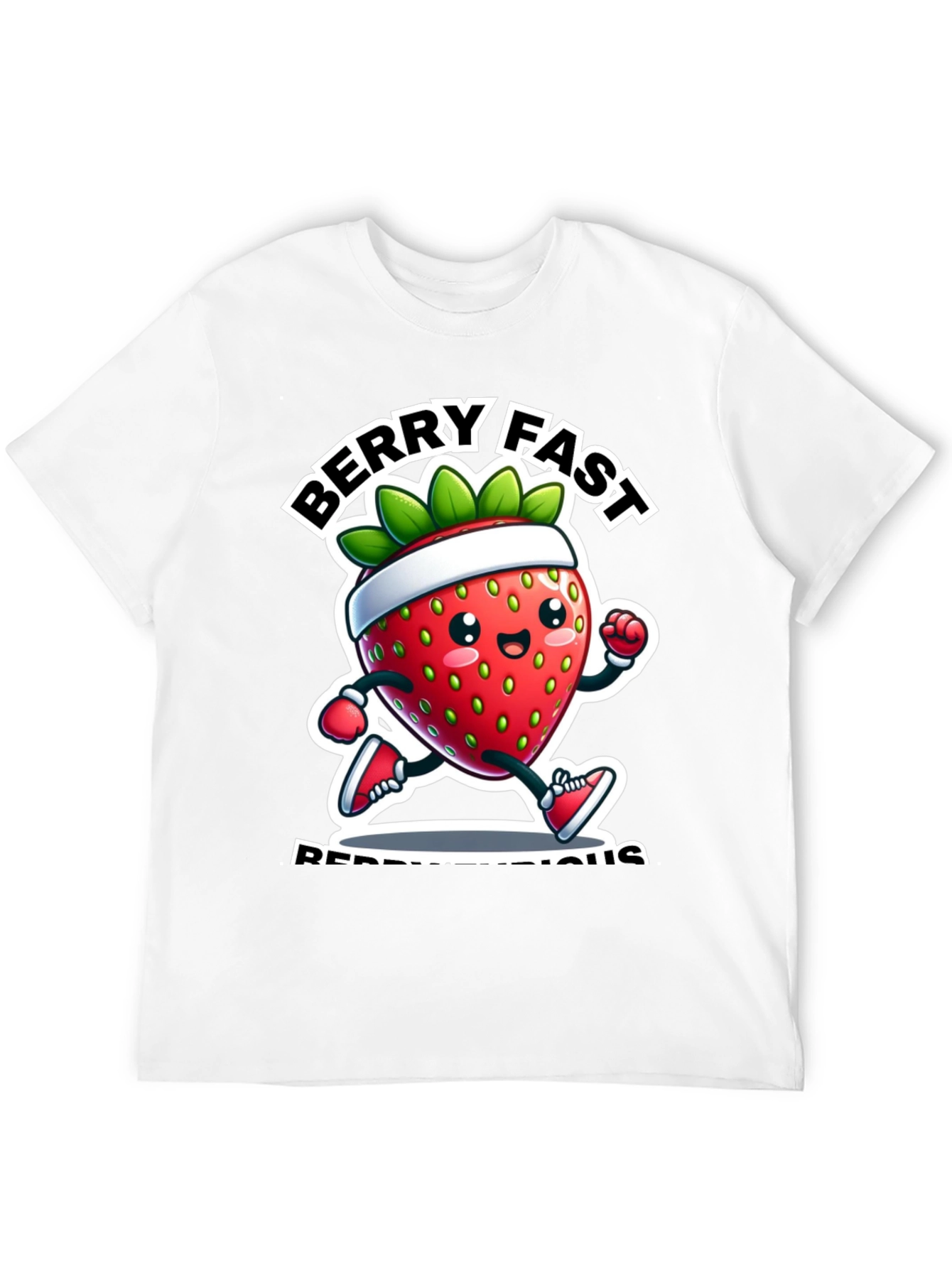 Berry Fast Graphic Tee