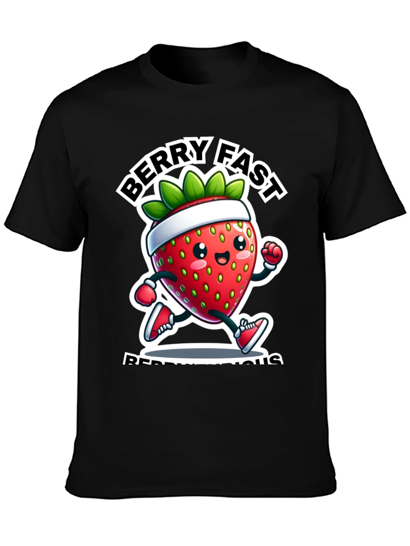 Berry Fast Graphic Tee