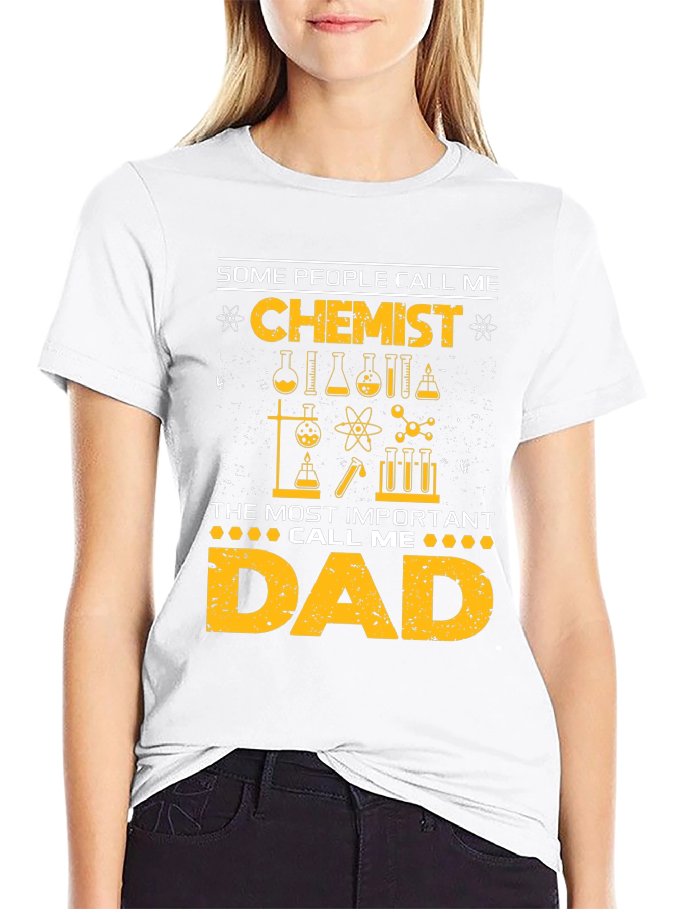 Chemist Dad T-Shirt - Science Fathers Day Gift