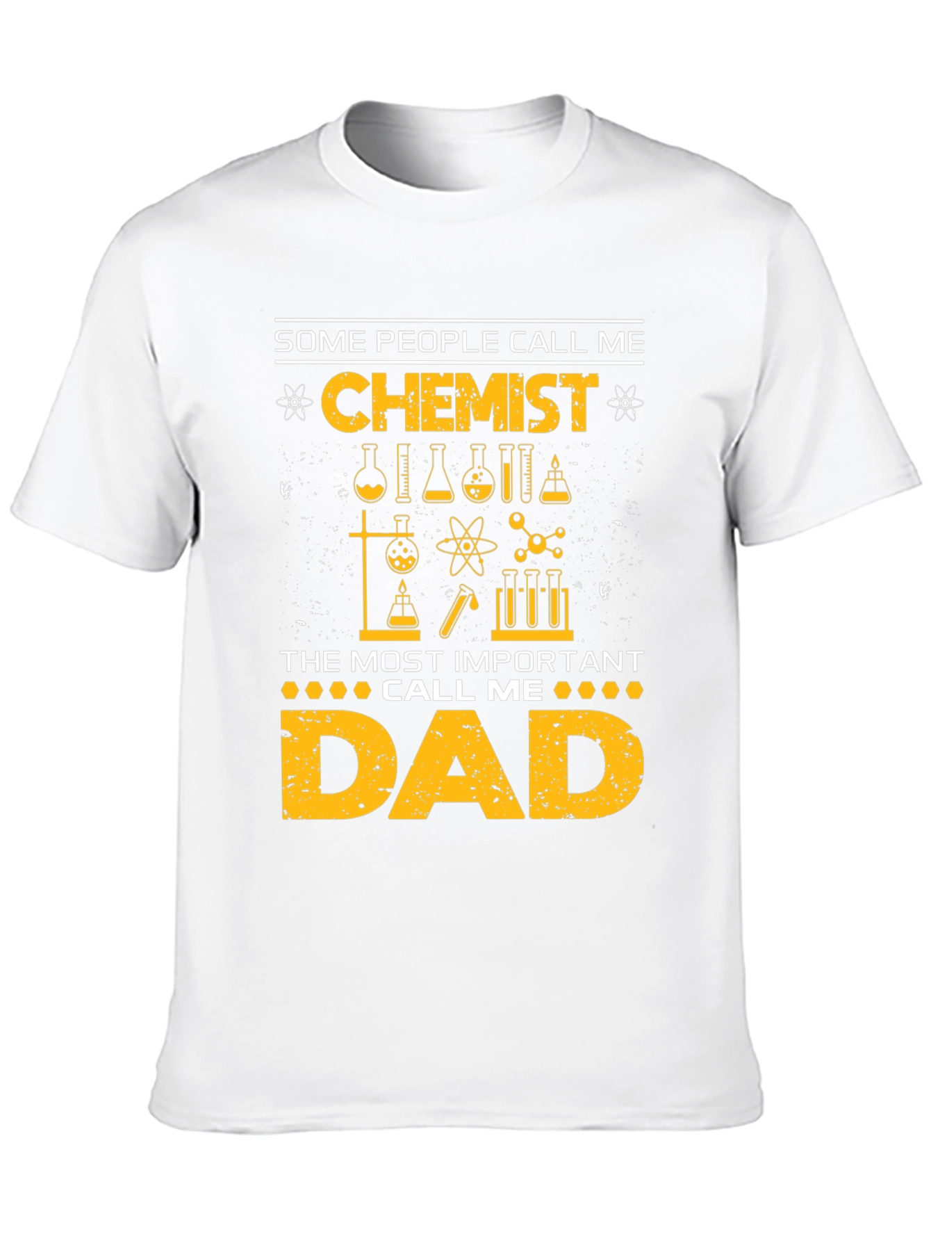 Chemist Dad T-Shirt - Science Fathers Day Gift