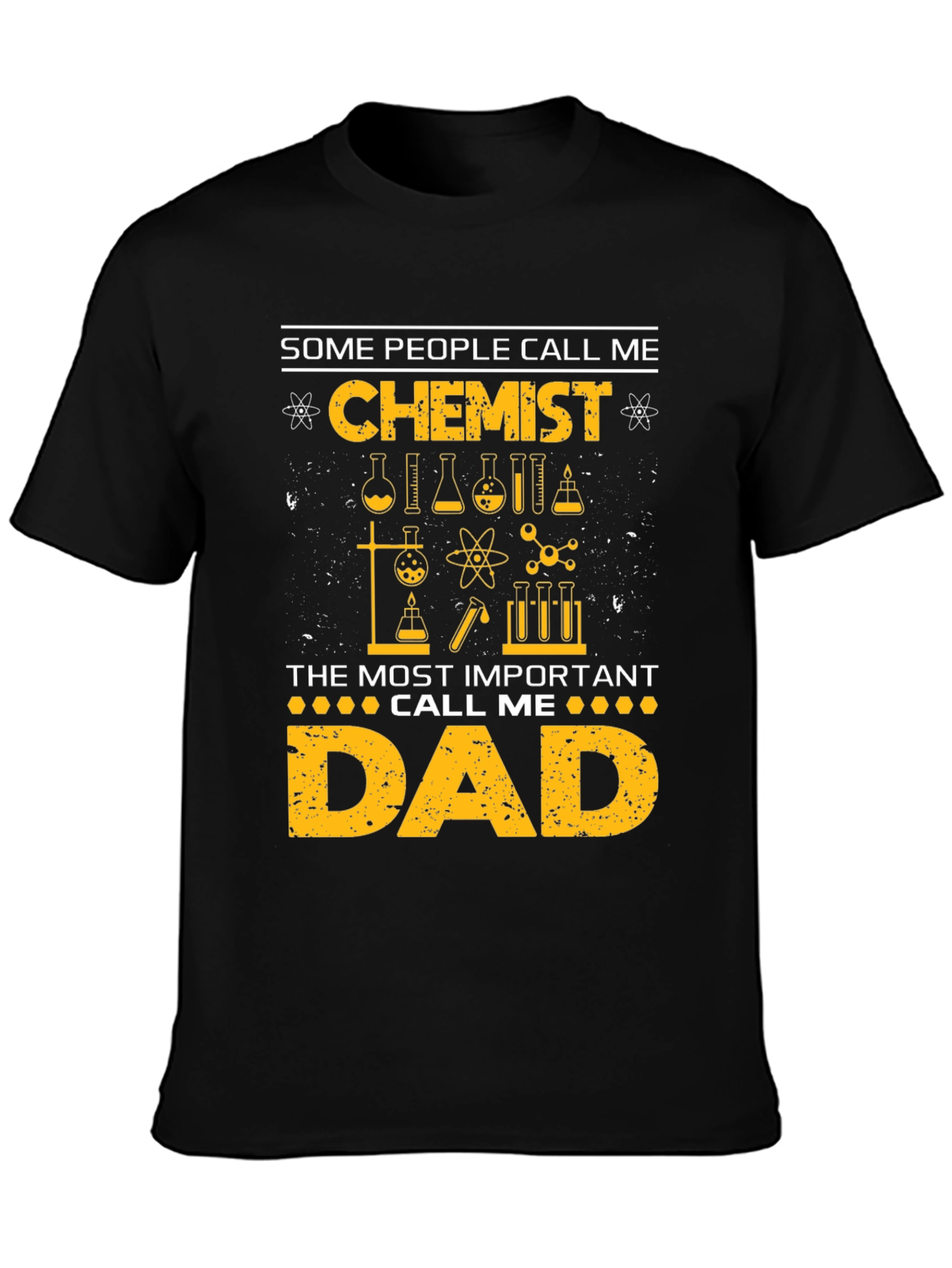 Chemist Dad T-Shirt - Science Fathers Day Gift
