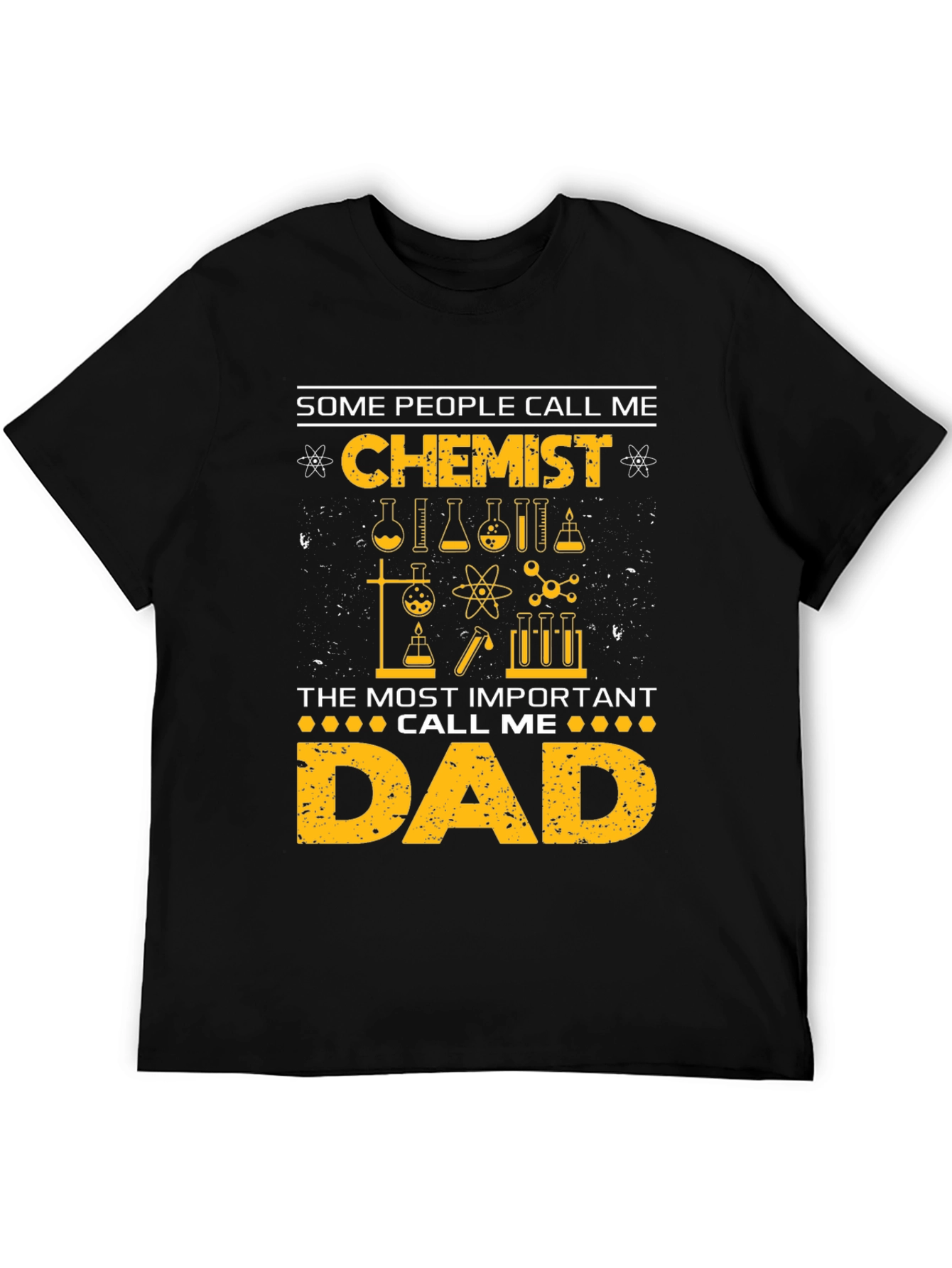 Chemist Dad T-Shirt - Science Fathers Day Gift