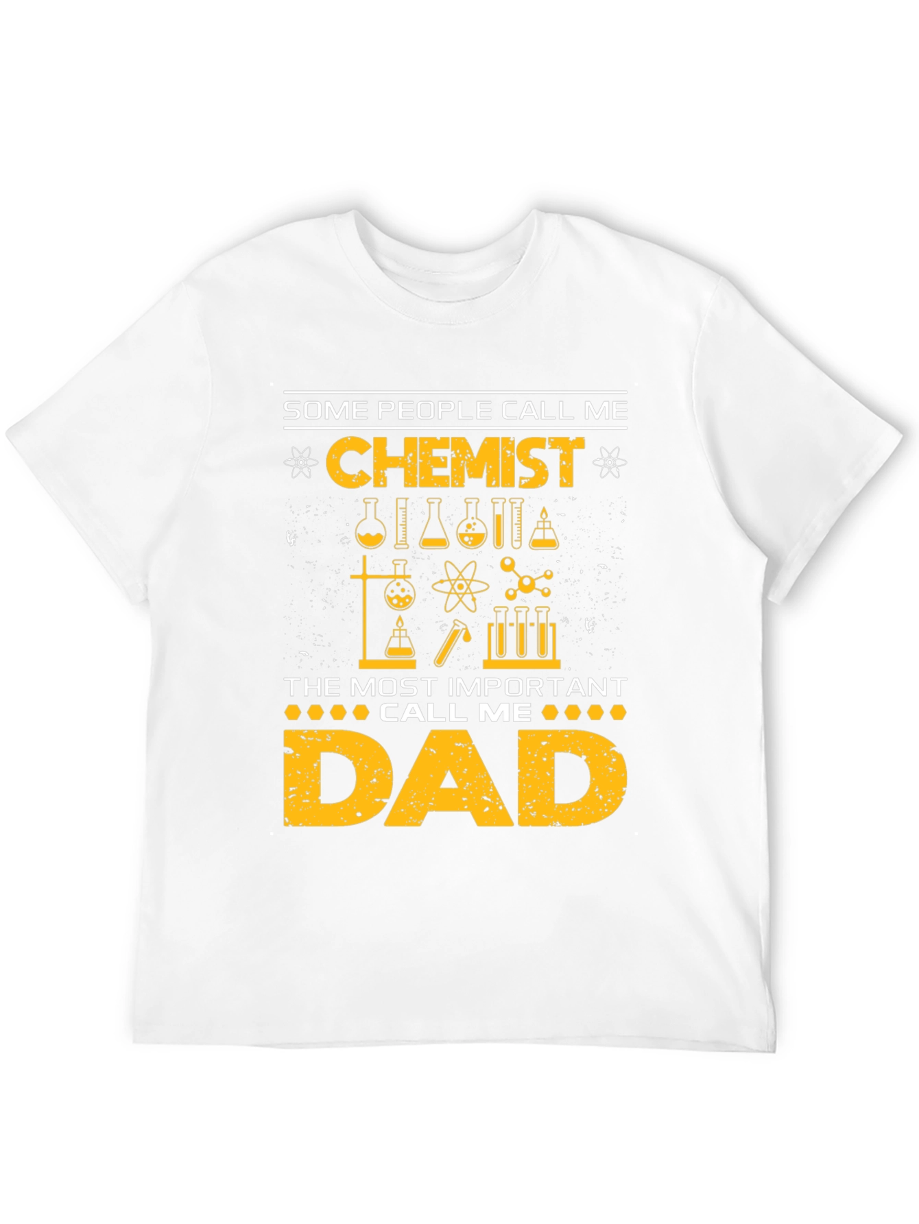 Chemist Dad T-Shirt - Science Fathers Day Gift