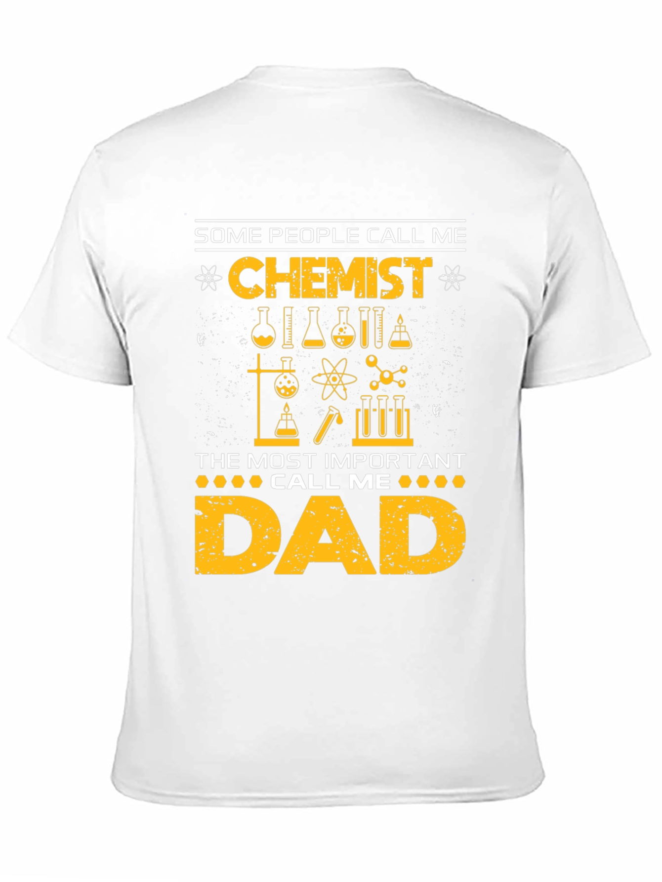 Chemist Dad T-Shirt - Science Fathers Day Gift